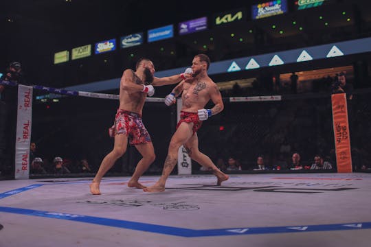 Billy Graves vs Ty Ybarra