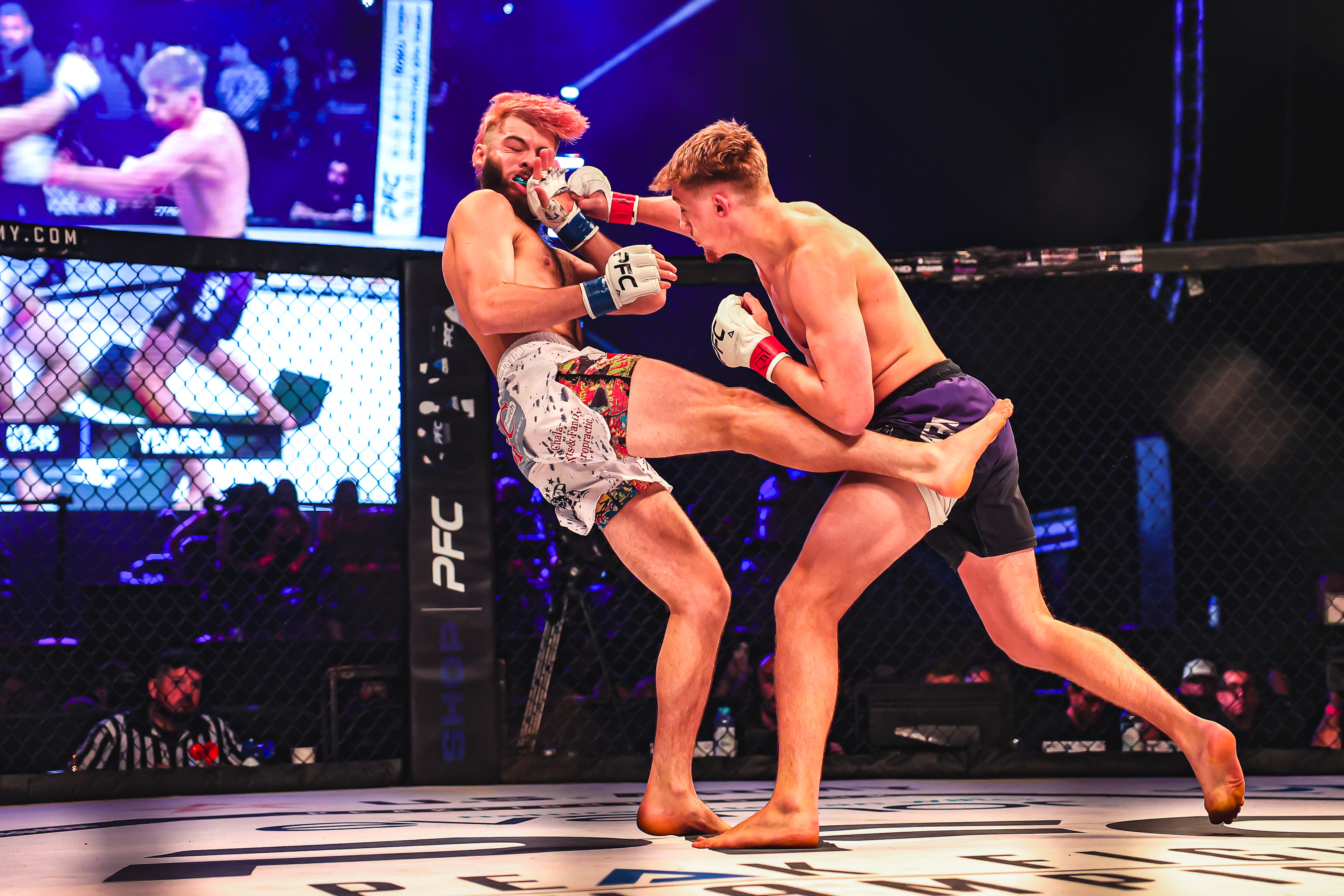 Jackson Berg vs Ty Ybarra