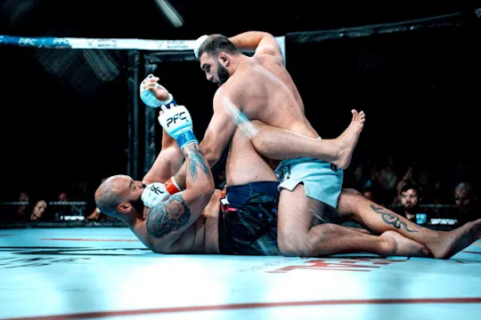 Eric Lunsford VS Khetag Sabeev
