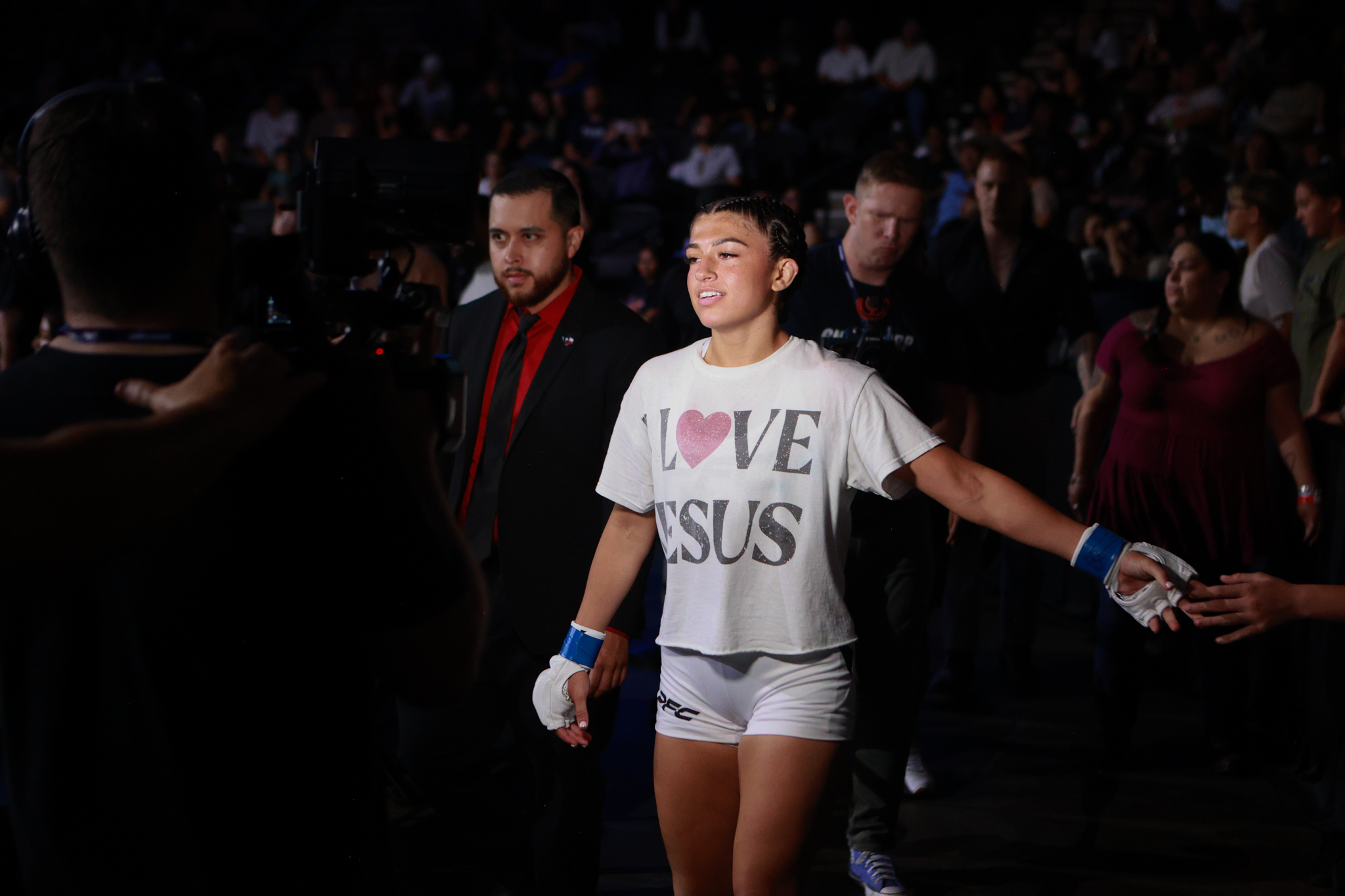 Brijatte Garcia vs Jacqueline Flores