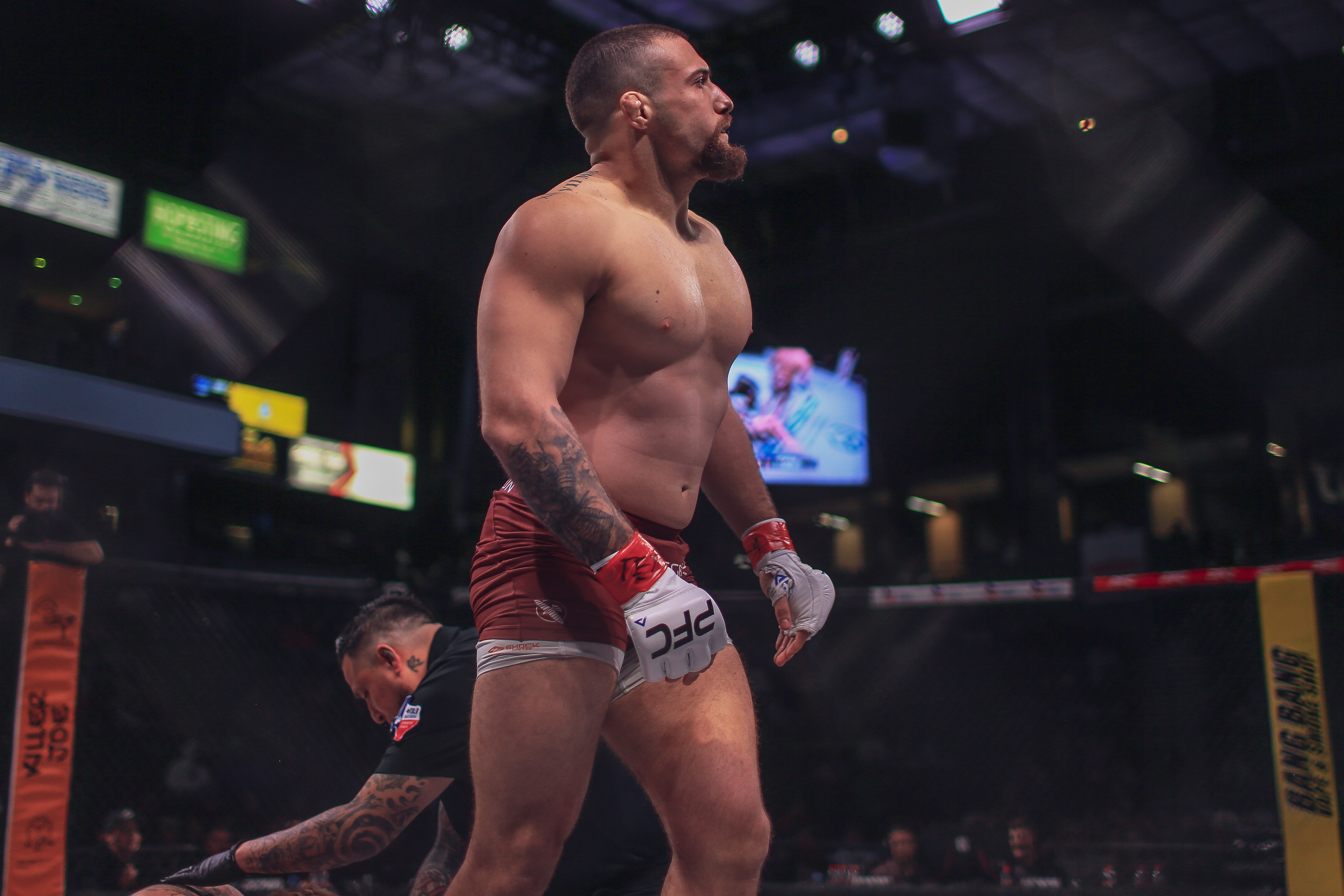 Jr Hicks vs Davi Cabral