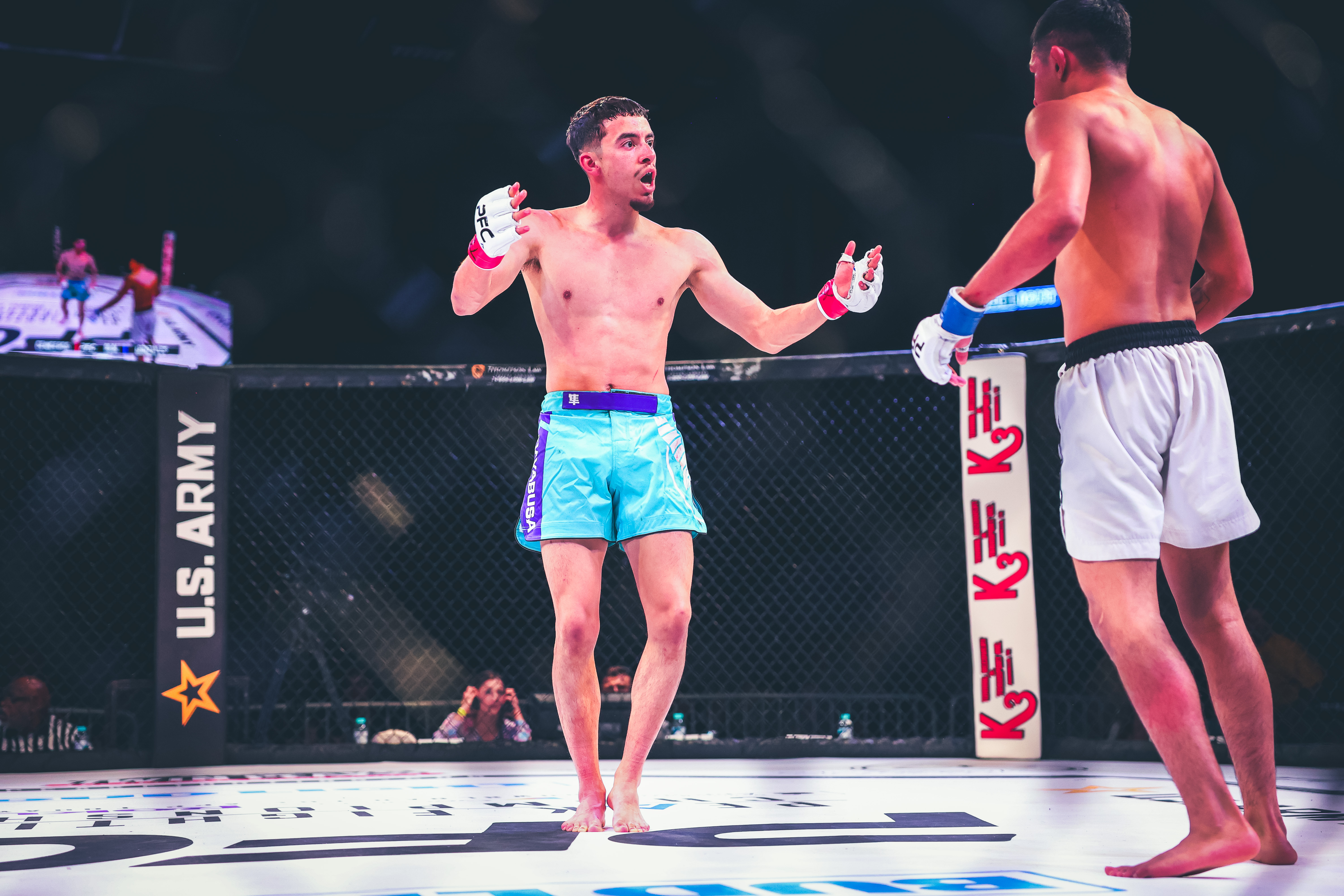 Jesus Ceniceros vs Bubba Gonzales