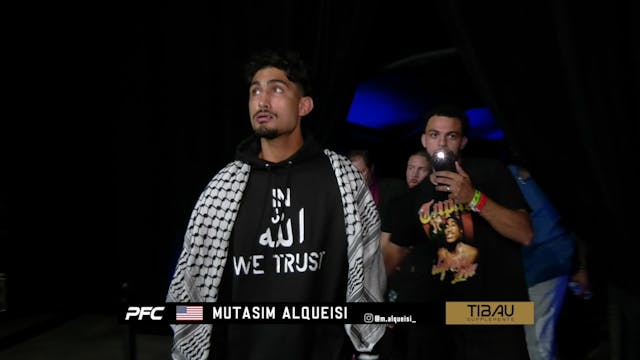Mutasim Alqueisi vs Keaton Abshire
