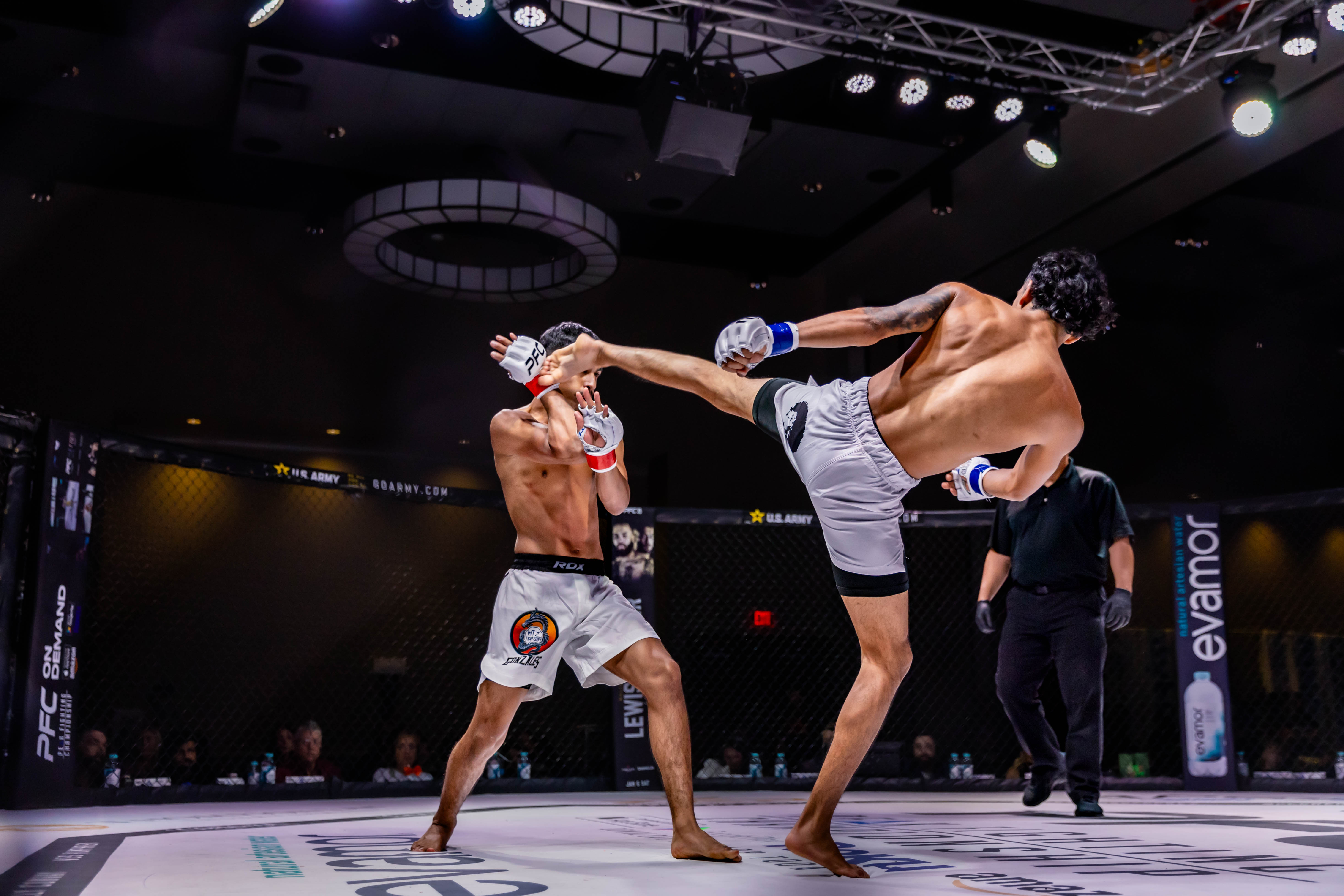 Bubba Gonzalez vs Cristian Vasquez