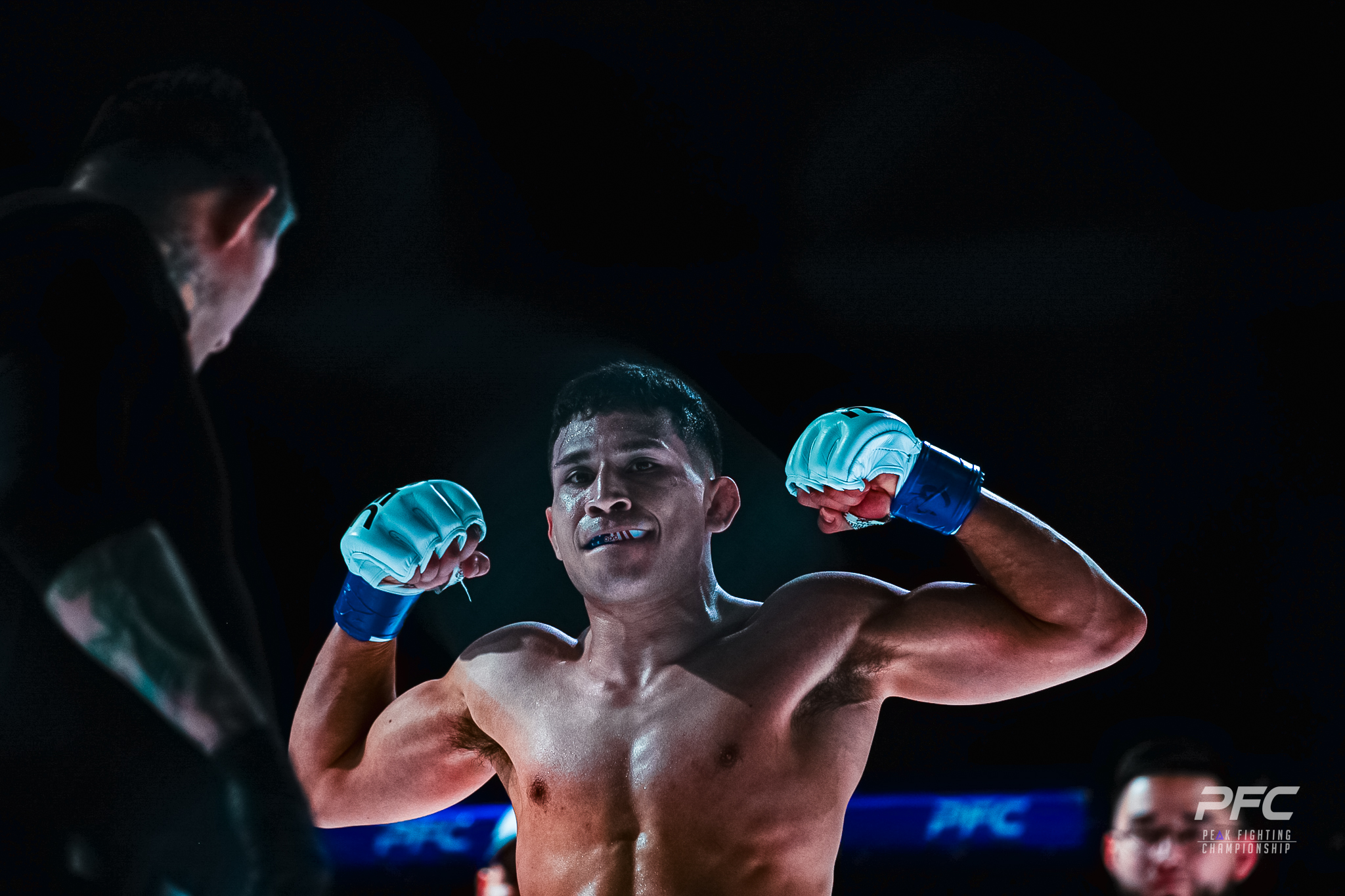 Luis Sariles vs Nathan Kotts