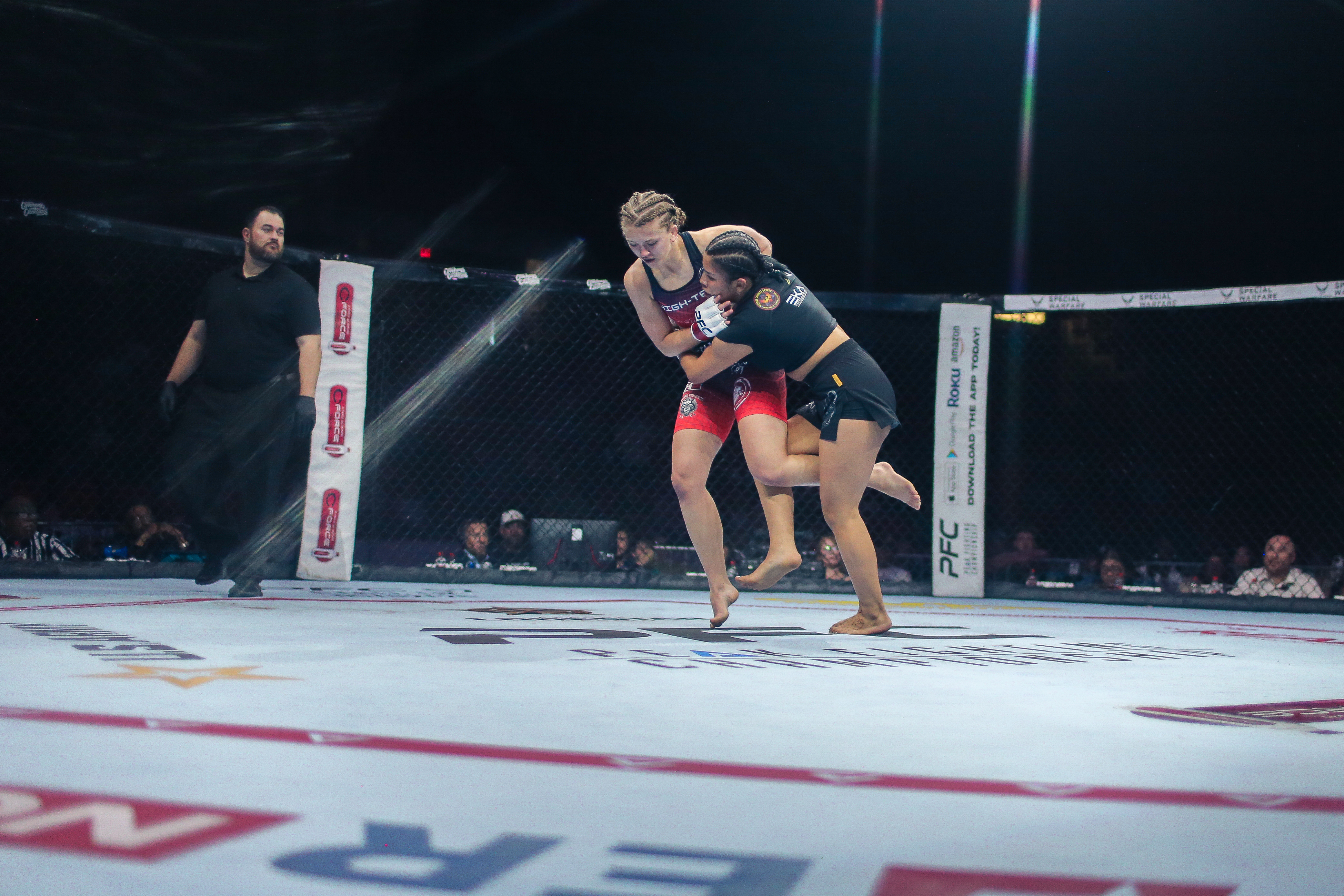 Joy Sheppard vs Sydney Hlebik