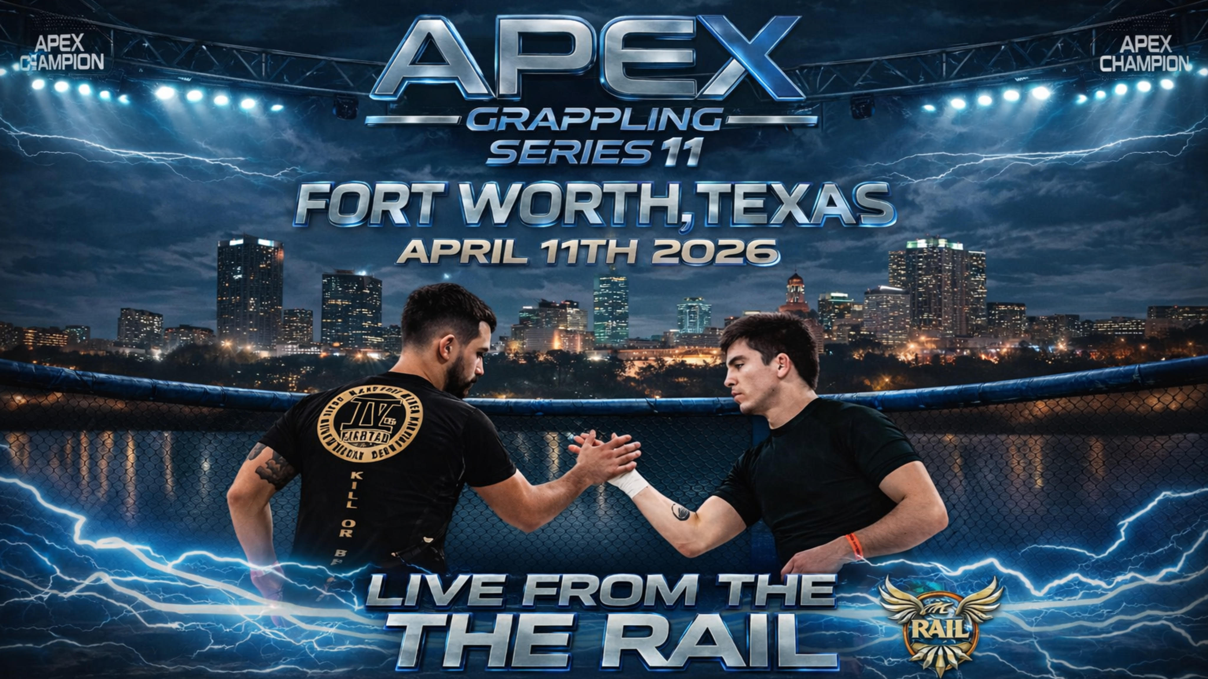 Apex Grappling Series 11 - 04/12/2026, 02:54:09