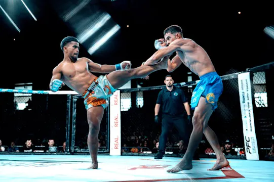 Scott Lome VS Jesus Ceniceros