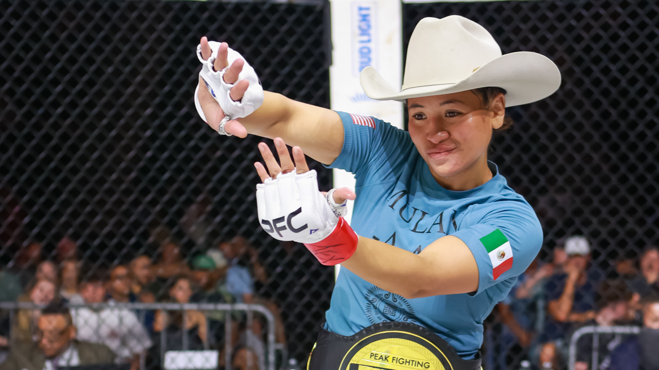 Thaiane Souza vs Abril Anguiano