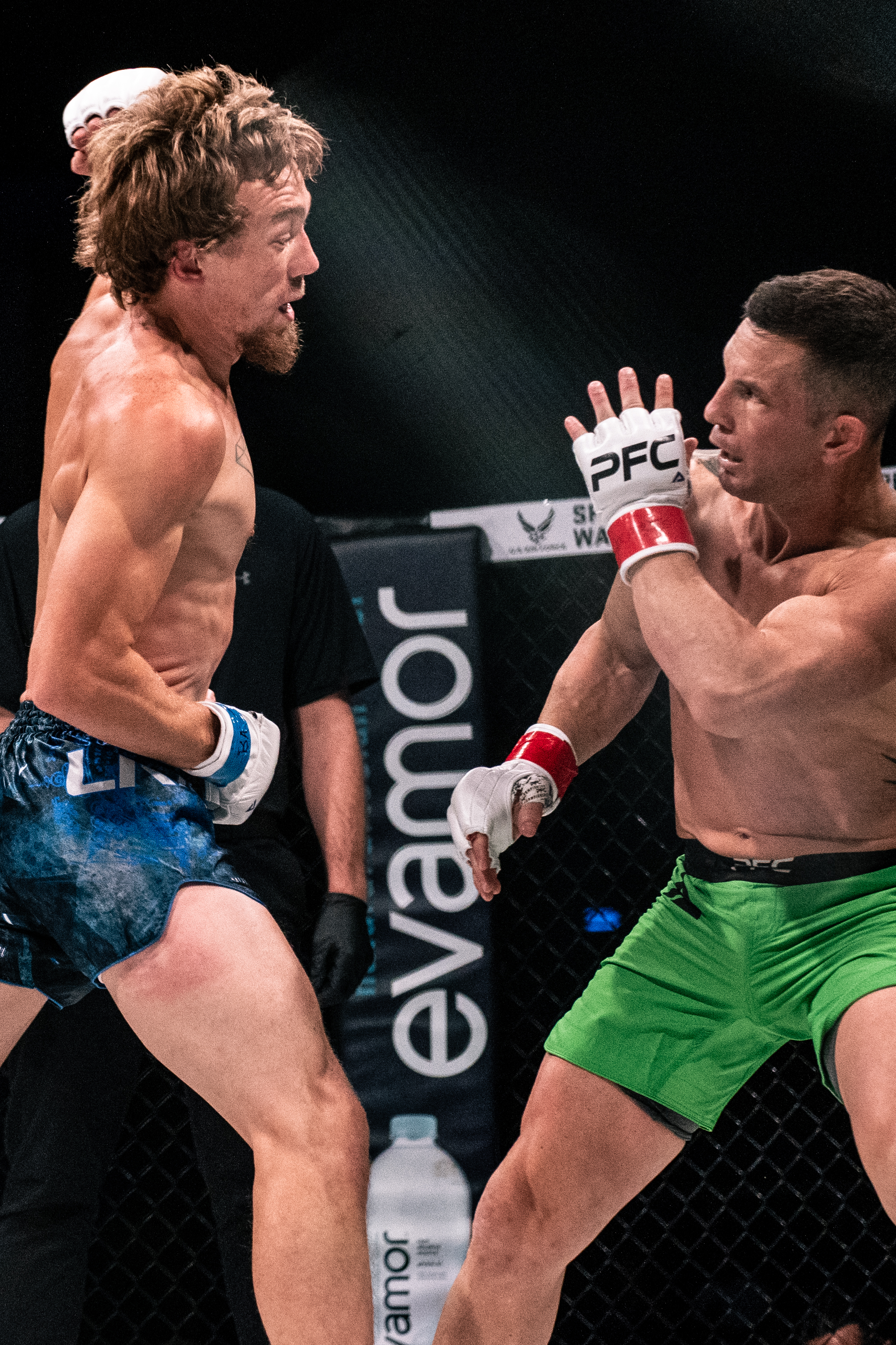 Chance Keller vs Cody Williams