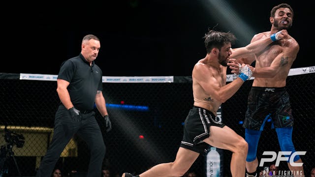 Brandon Meneses vs Ishiah Carson