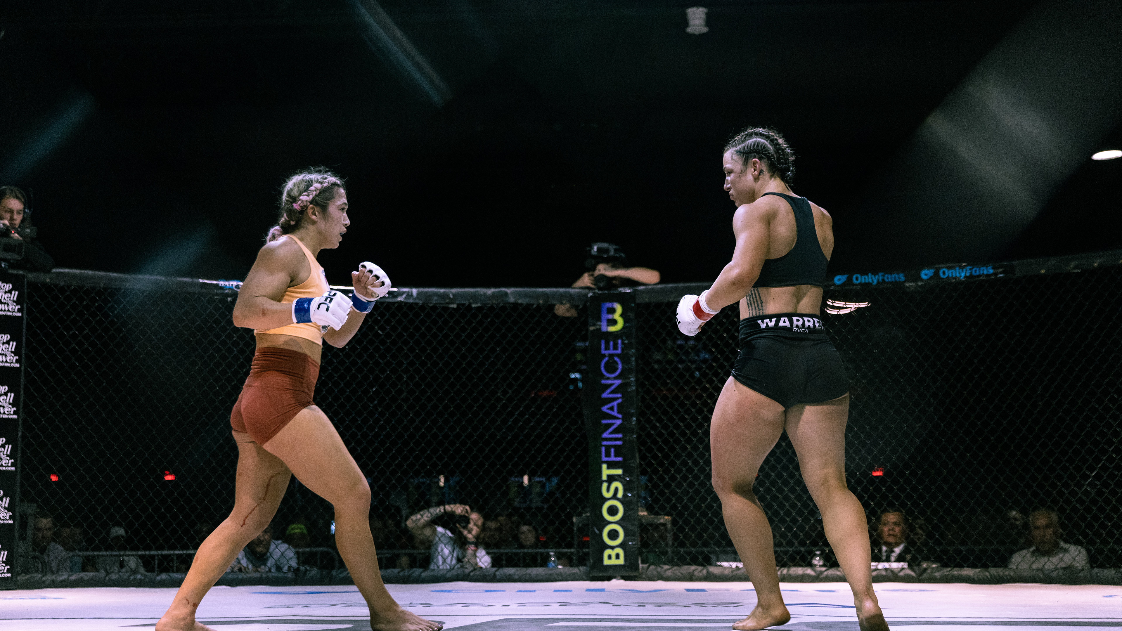 Lydia Warren vs Meaghan Penning