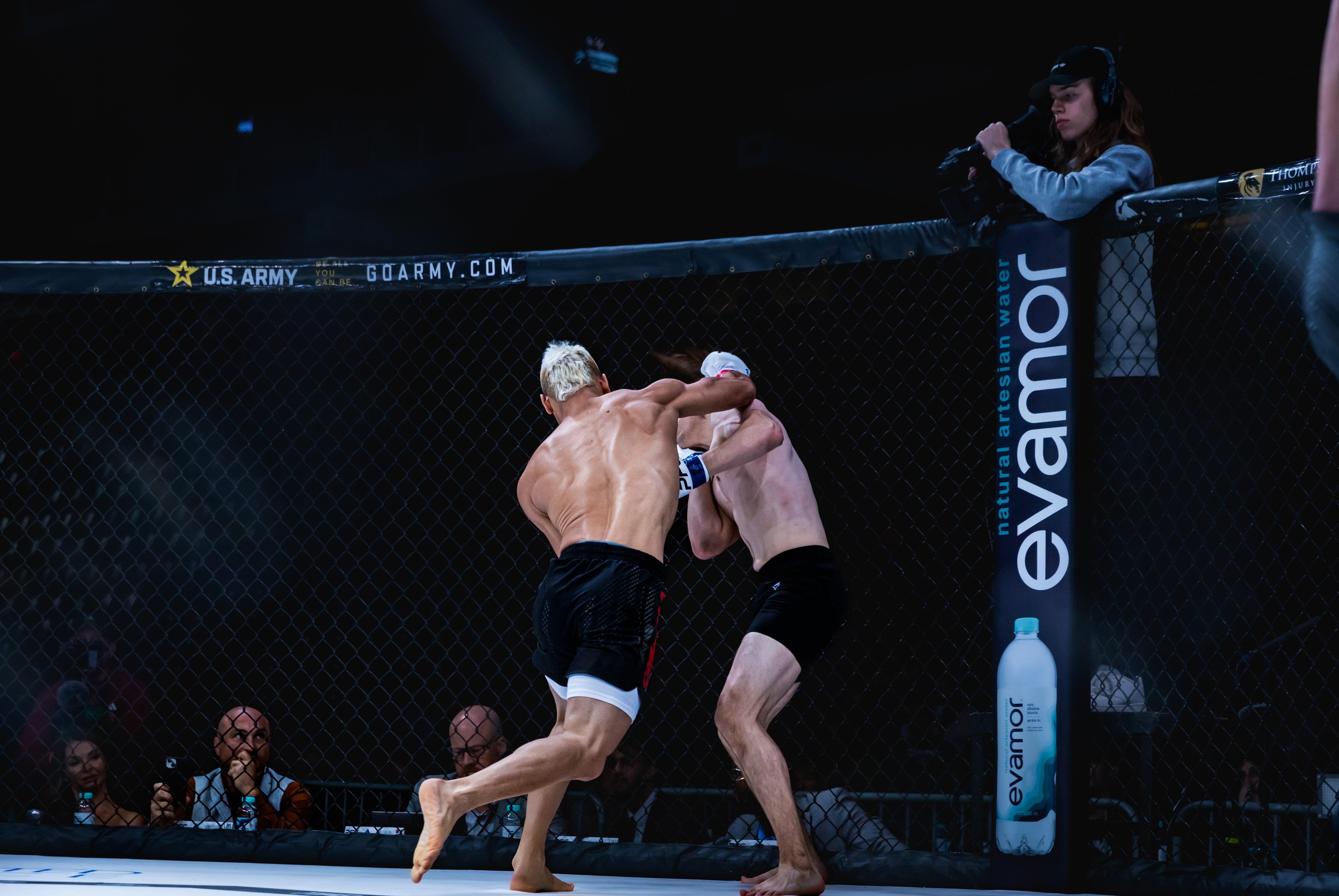 Jesus Vivas vs Sam Kerchival