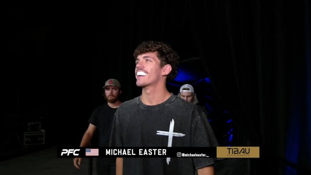 Michael Easter vs Kolbie Humble