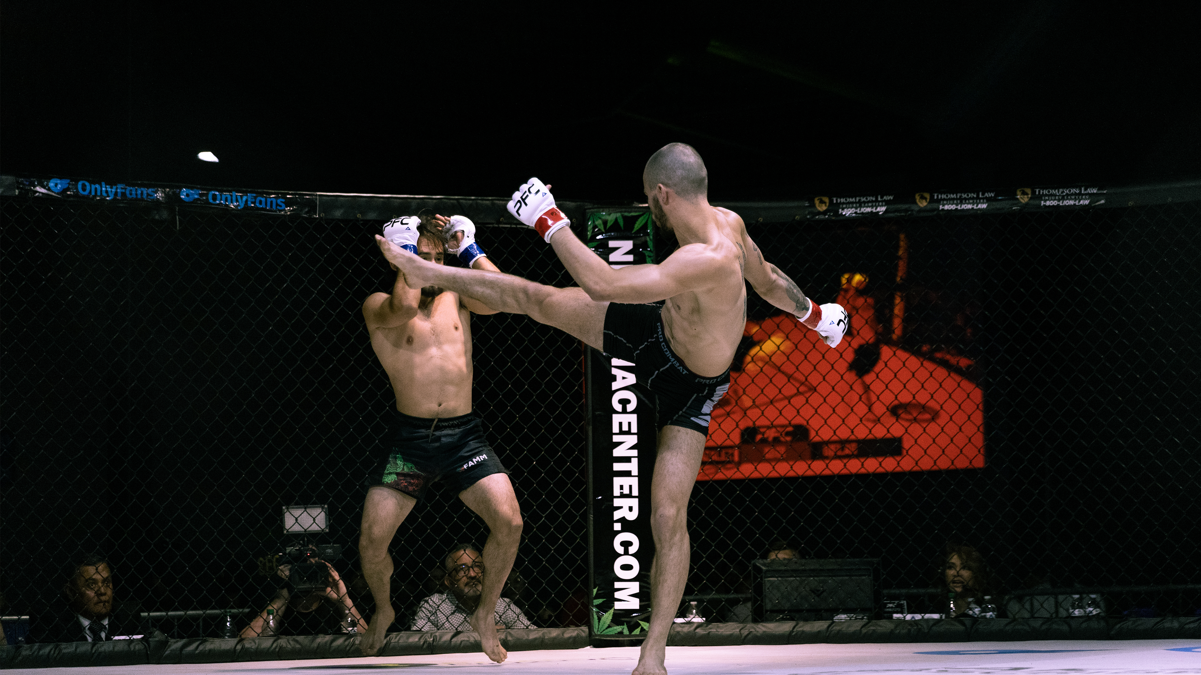 Nicholas Gjelej VS Gustavo Gonzalez