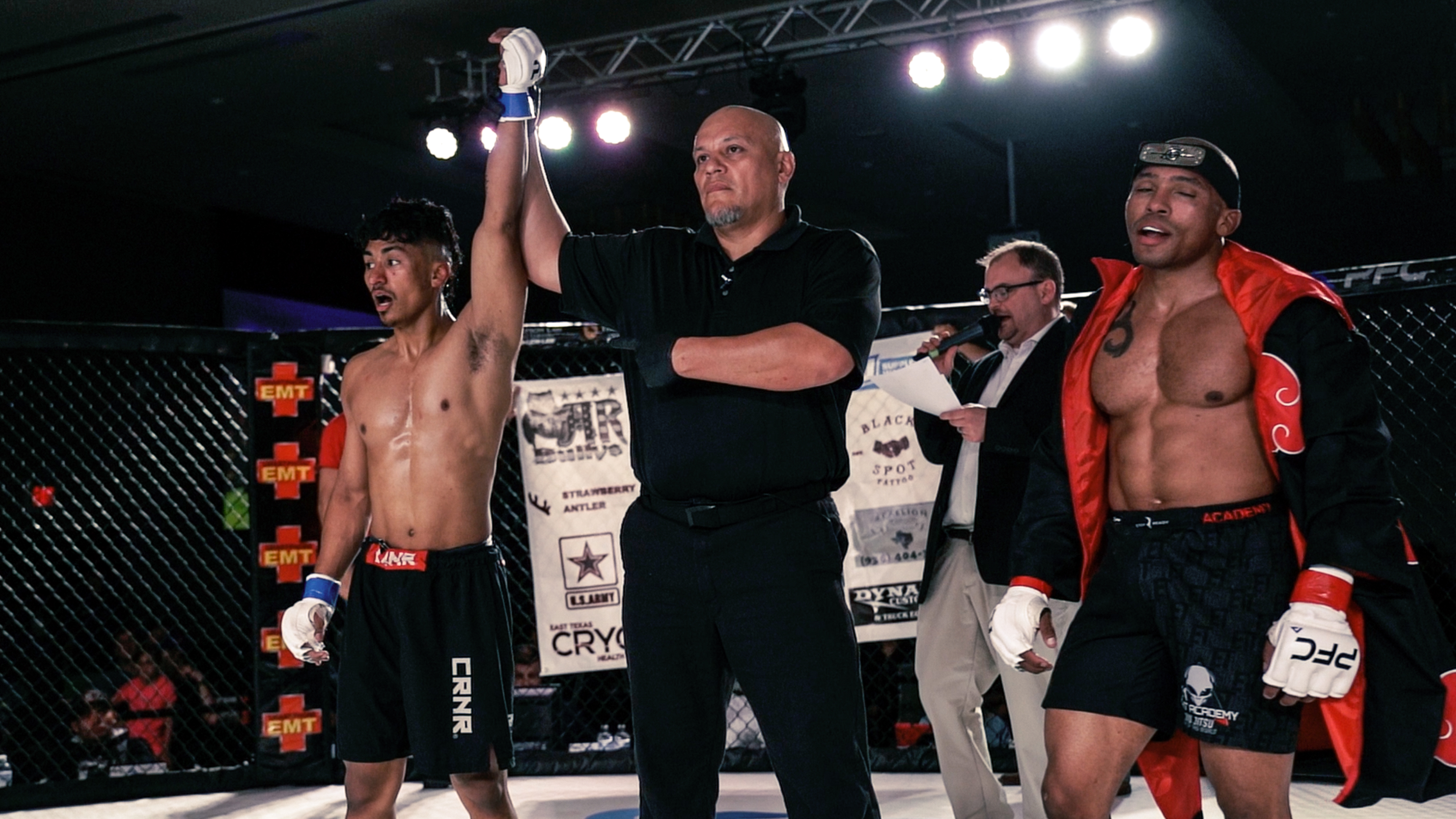 PFC Am 1 Jonathan Vasquez vs Vinson Sellars