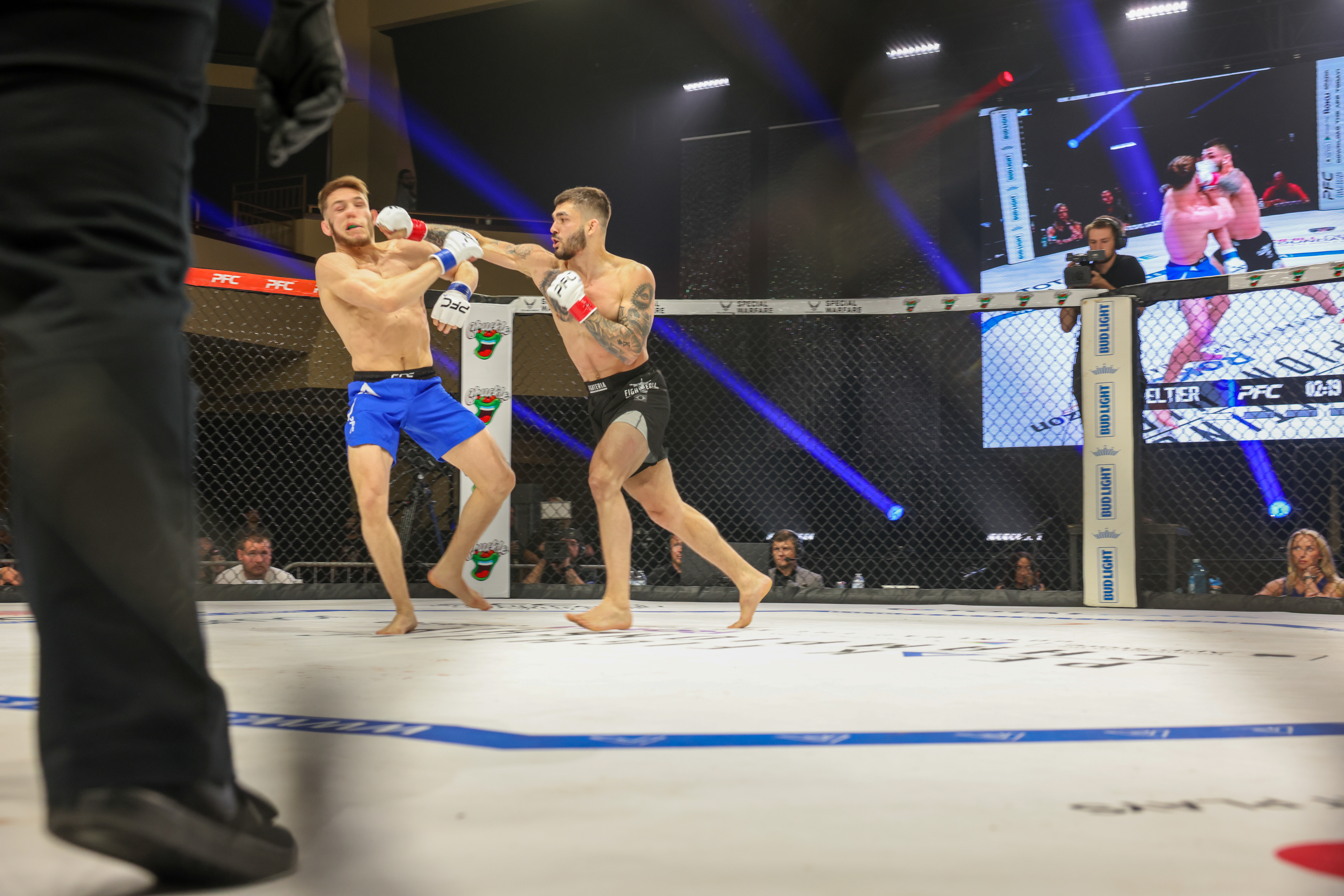 Andrew Peliter vs Josh Escobedo