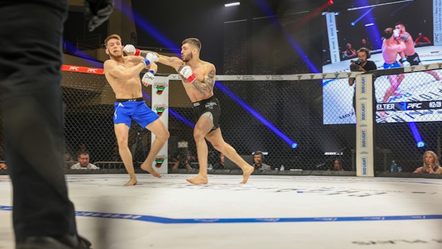 Andrew Peliter vs Josh Escobedo