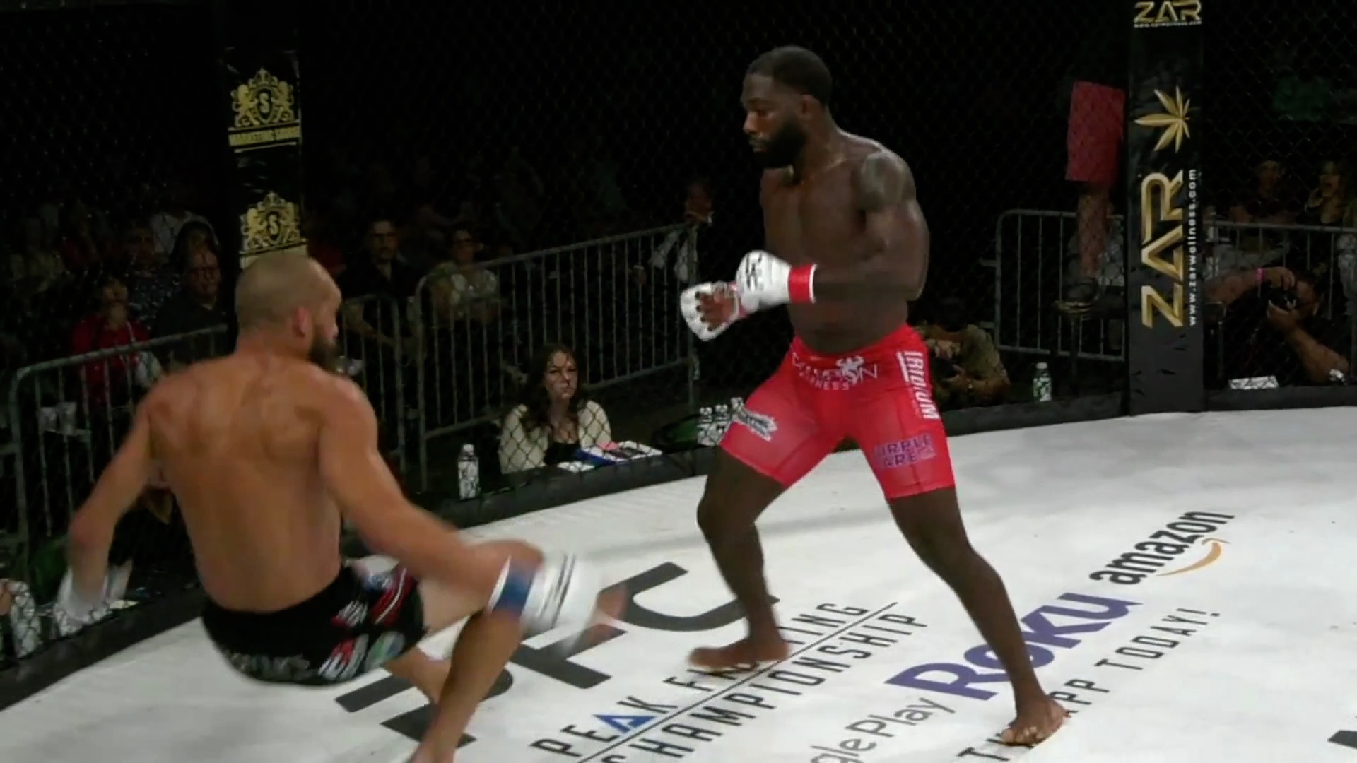 Kris Vereen vs Evan Cutts