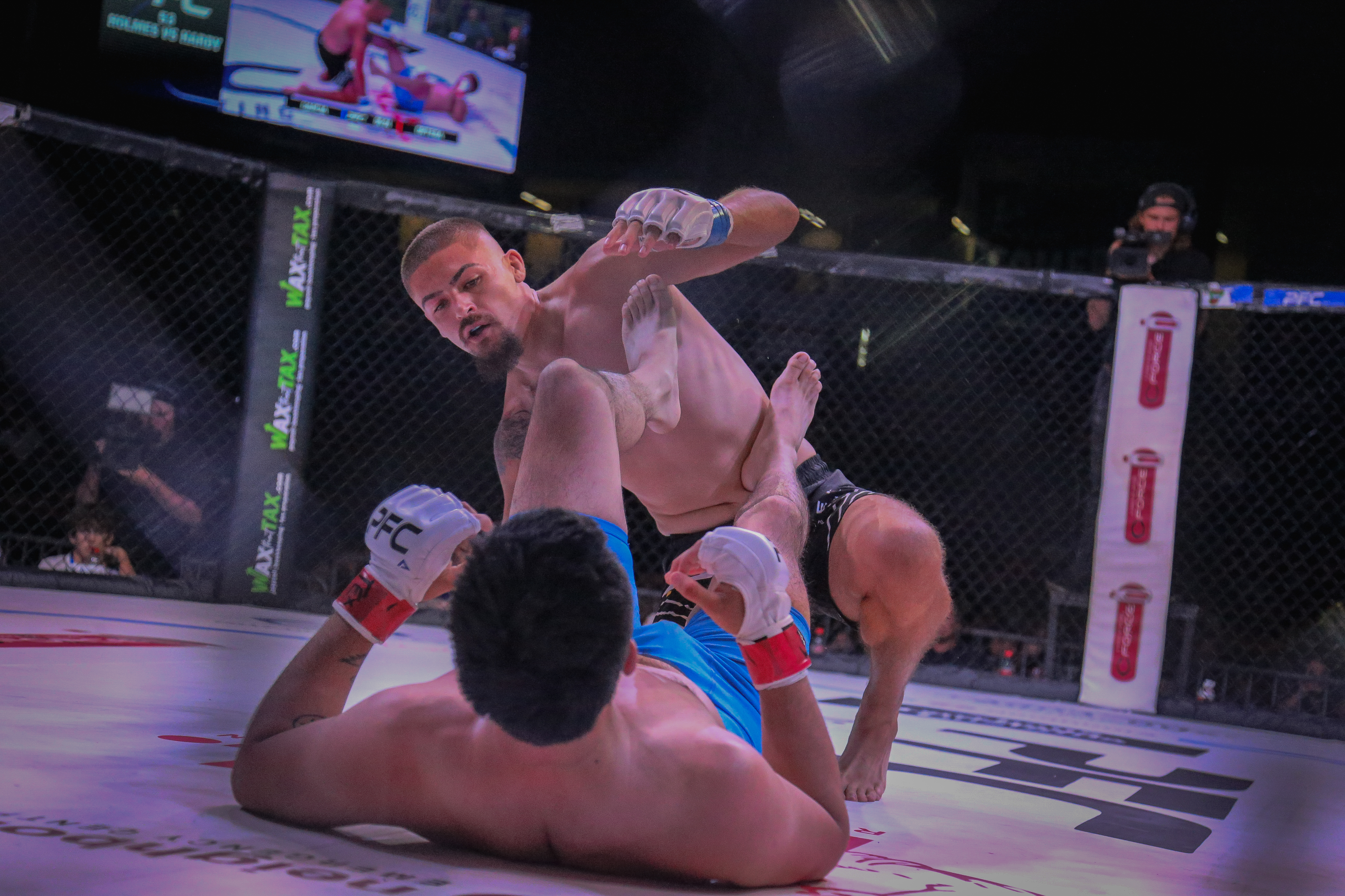 Daragin Garcia VS Gabriel Ortega