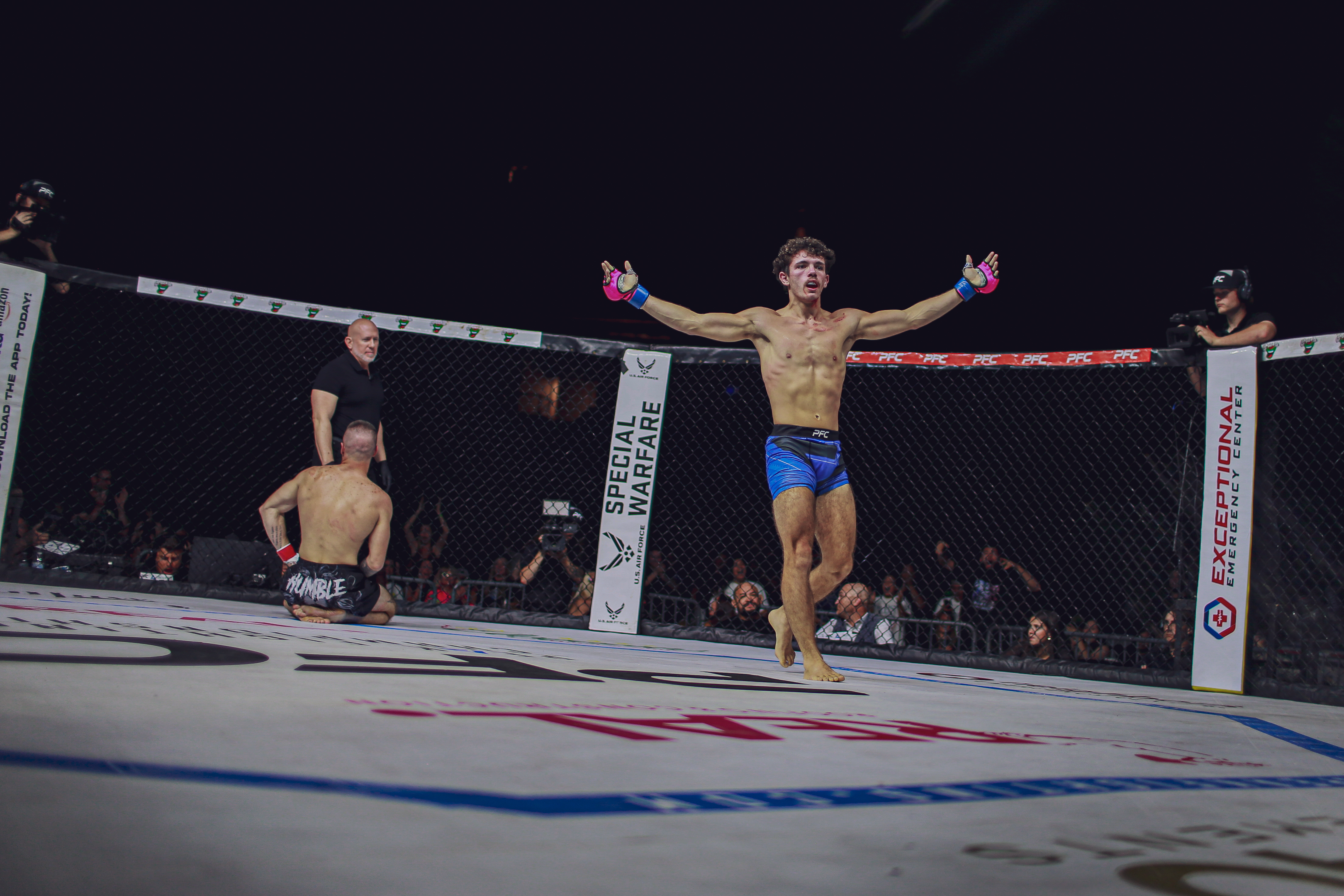 Michael Easter vs Kolbie Humble