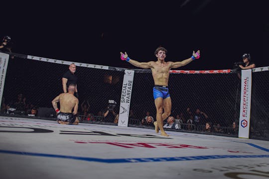 Michael Easter vs Kolbie Humble