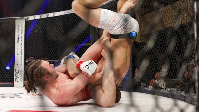 Zack Bownds vs Gaven Woodard