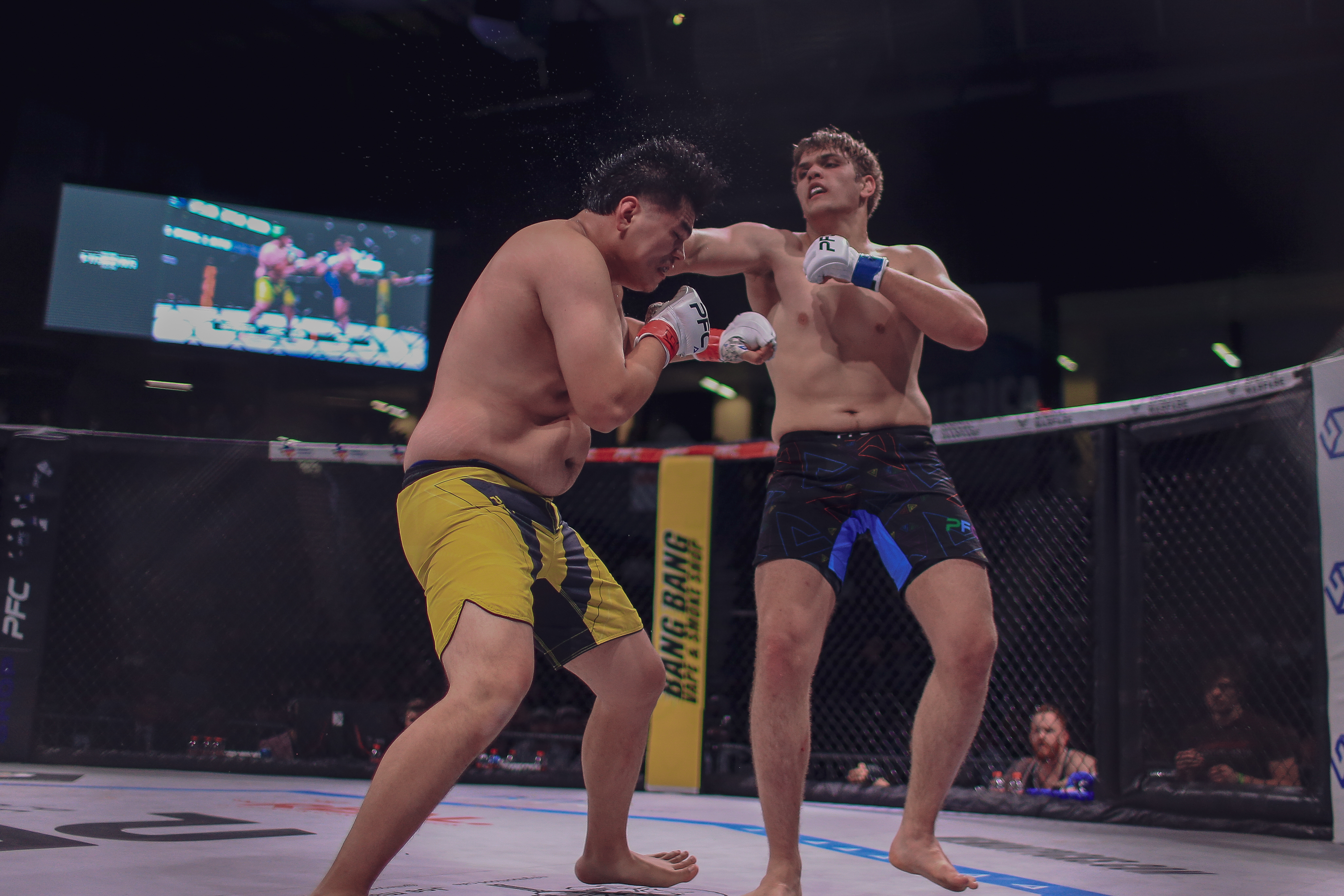 Josiah Hepworth vs Alex Ruiz