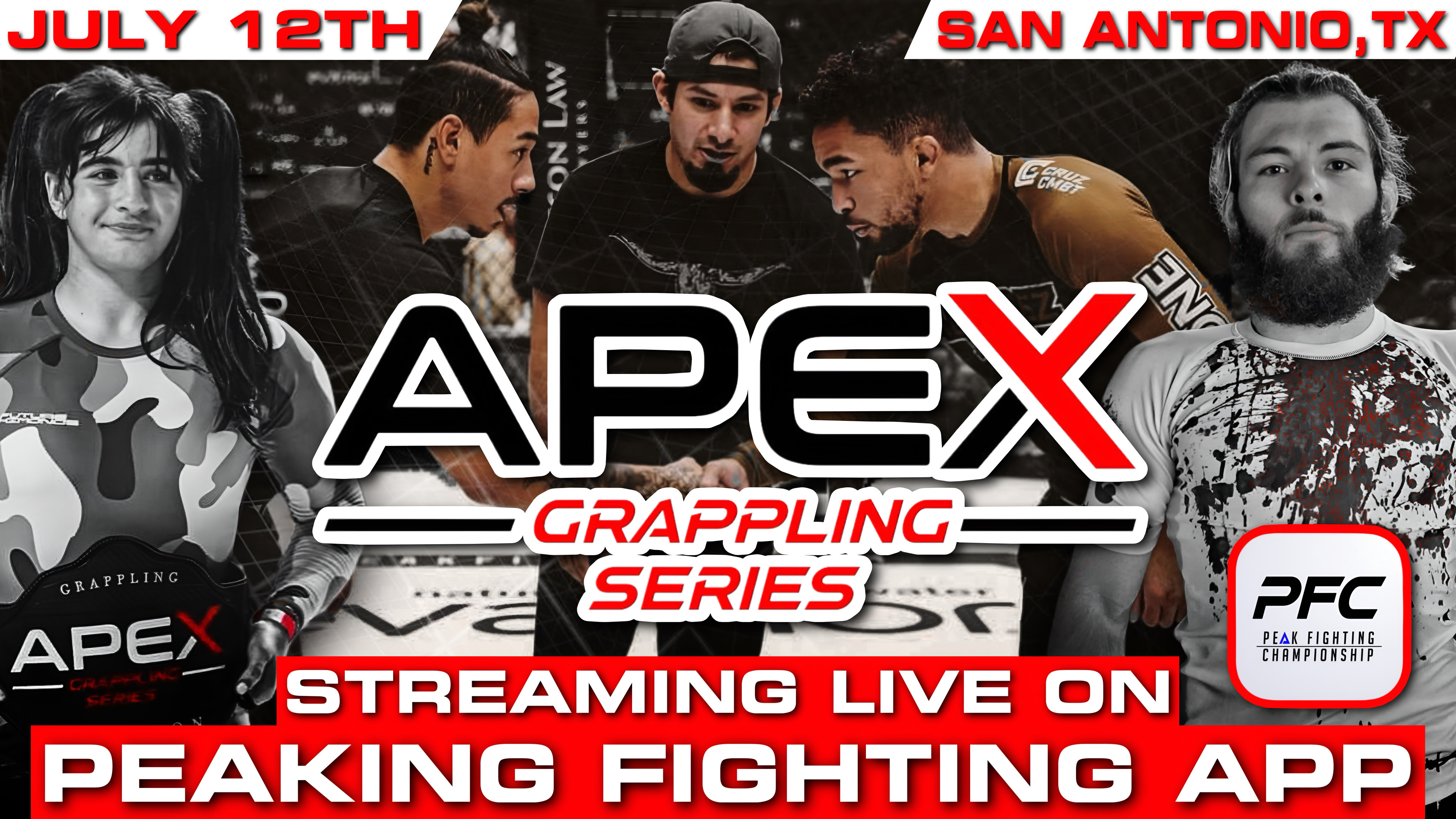 Apex Grappling Series 8