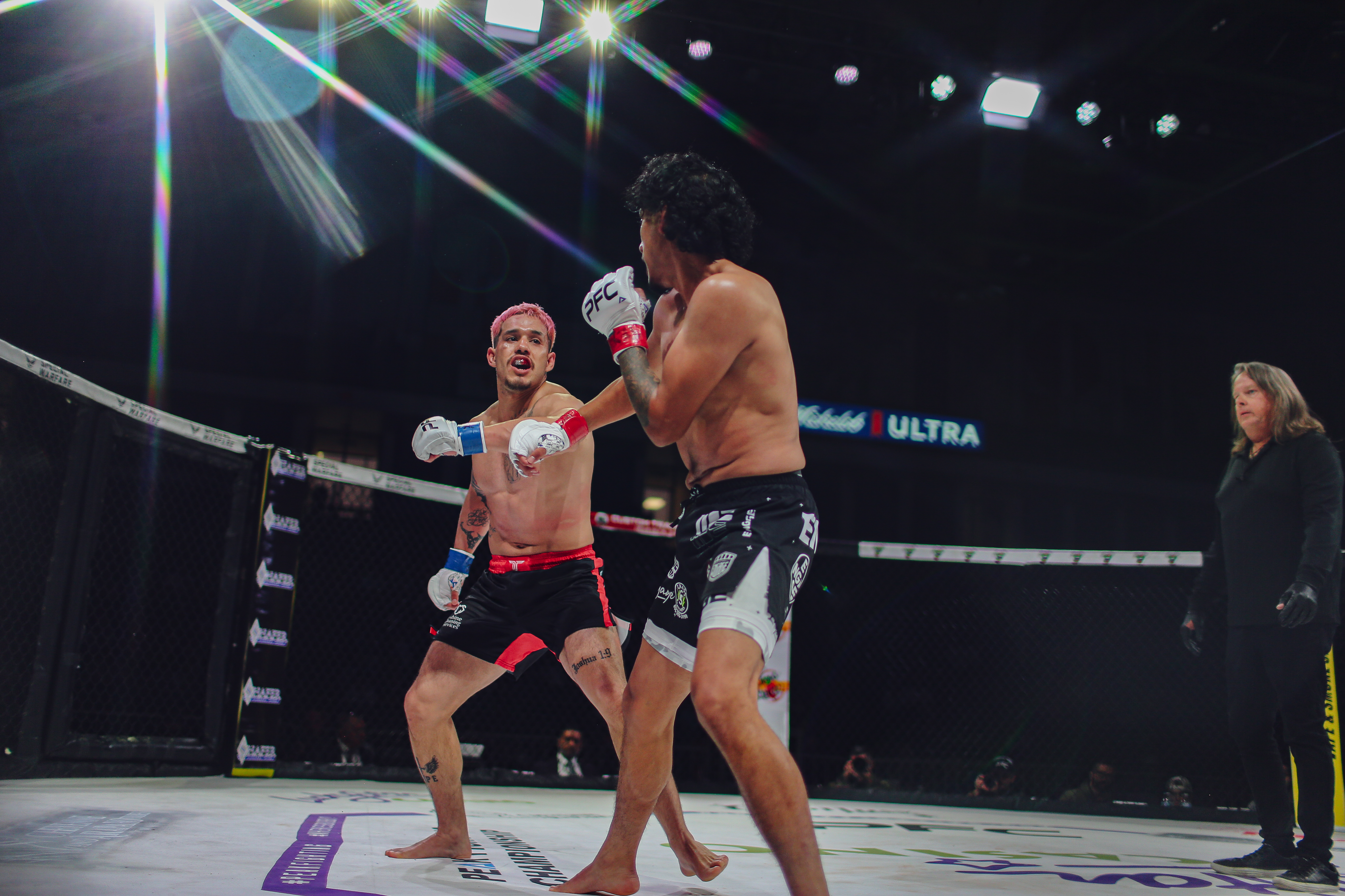 Mikey Huertas vs Daniel Ramirez