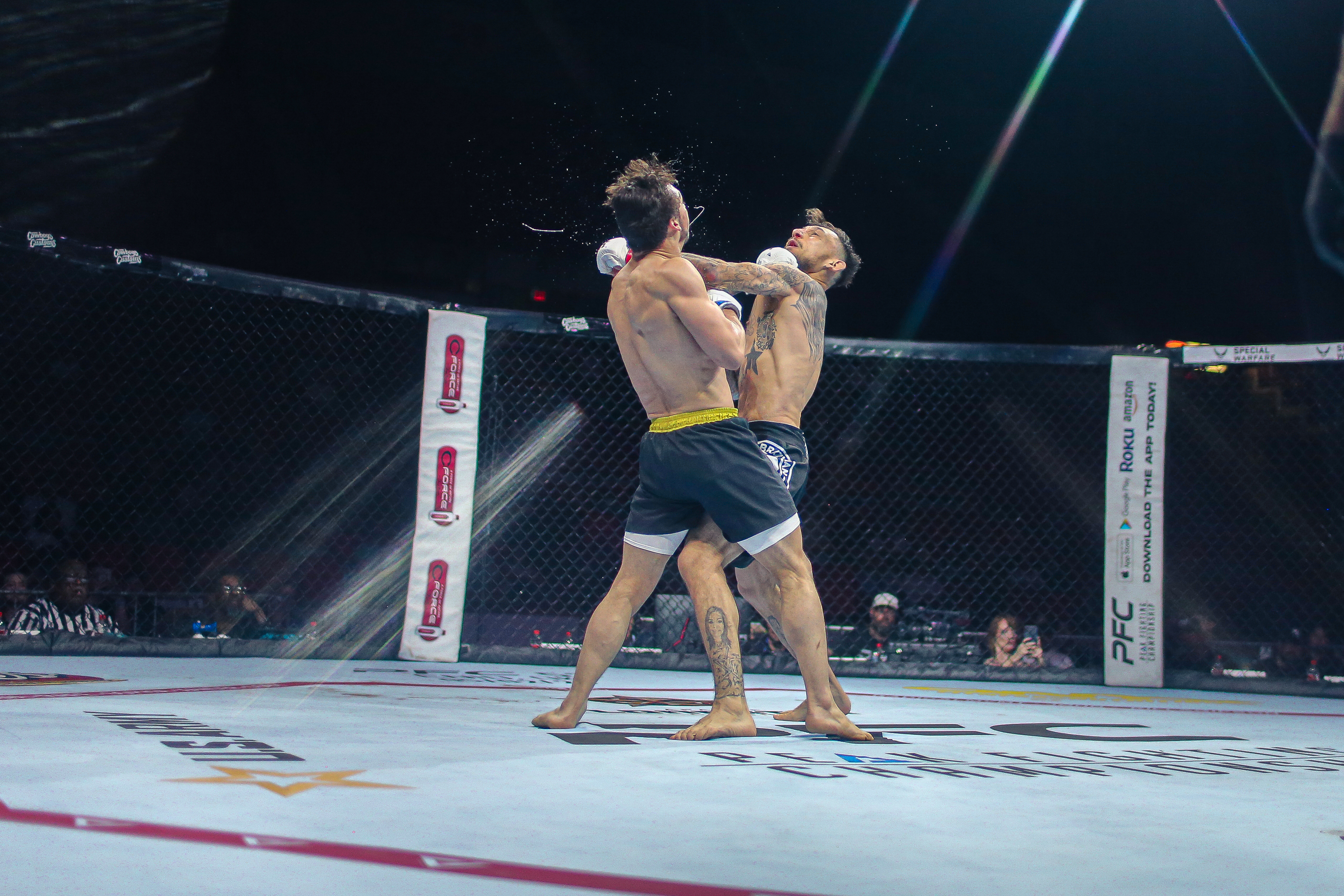 Ezekiel Ramirez vs Joeangel Damian