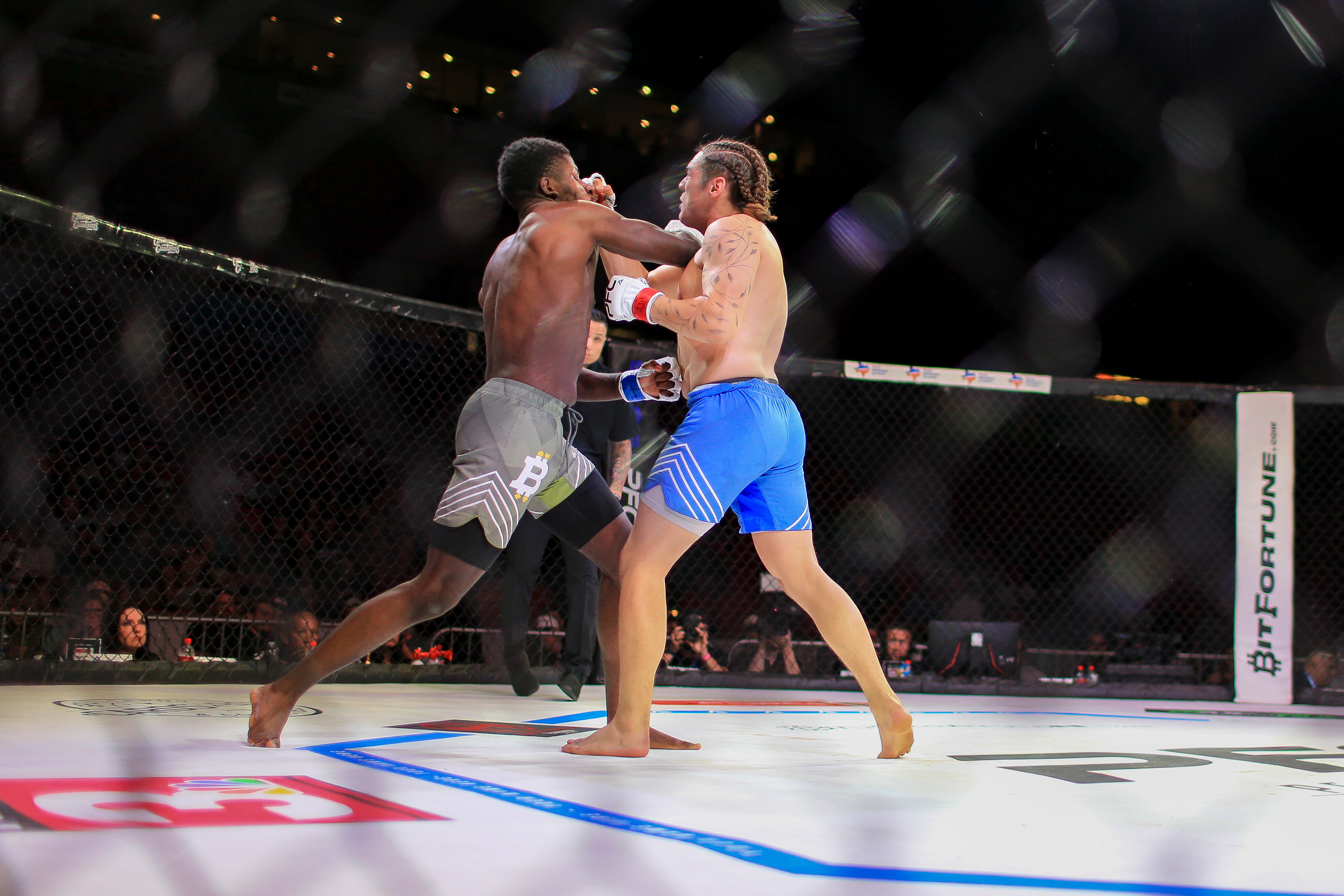 Marcellus Duff VS Brendan Choat