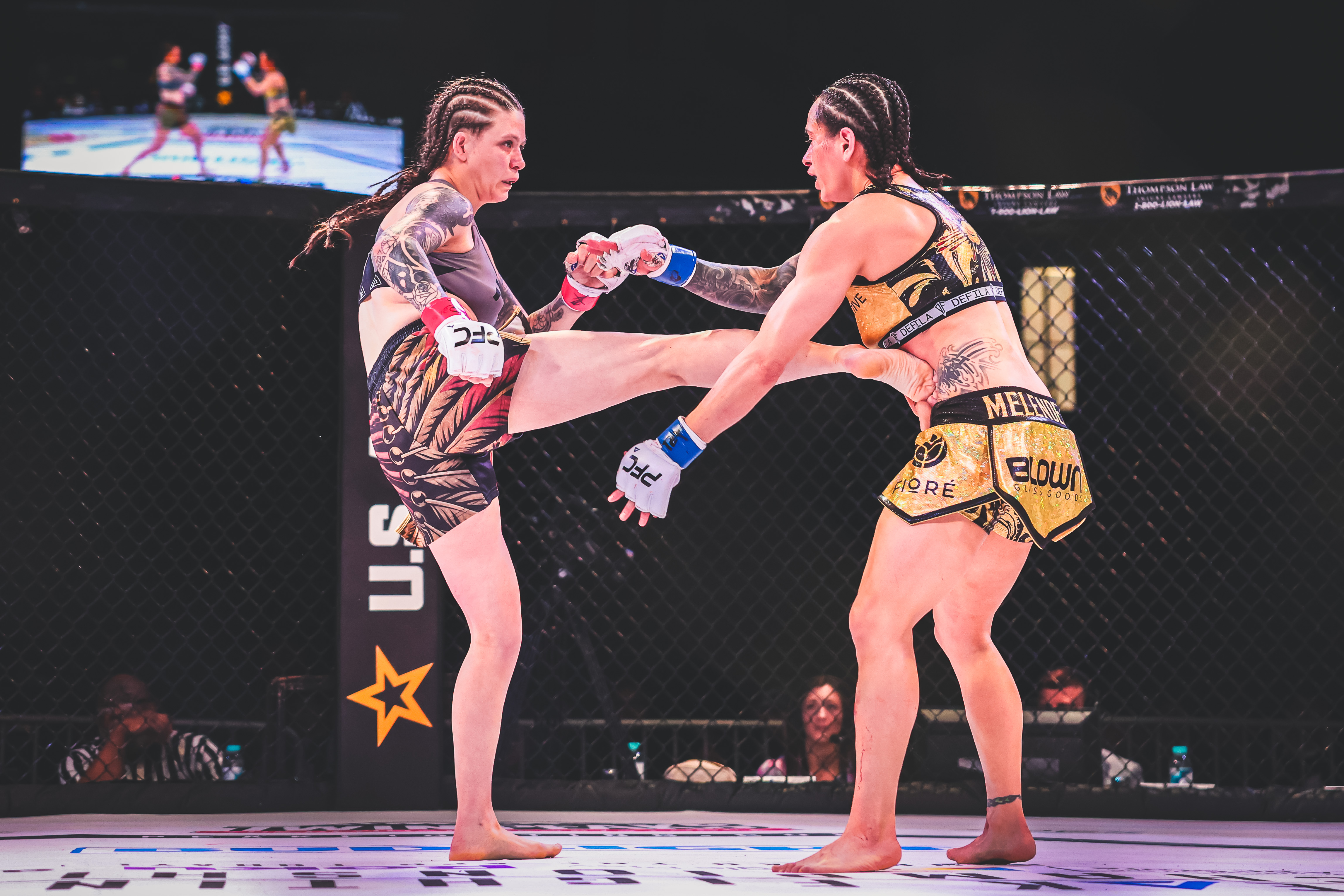 Stetsin Jade vs Lisa Melendez