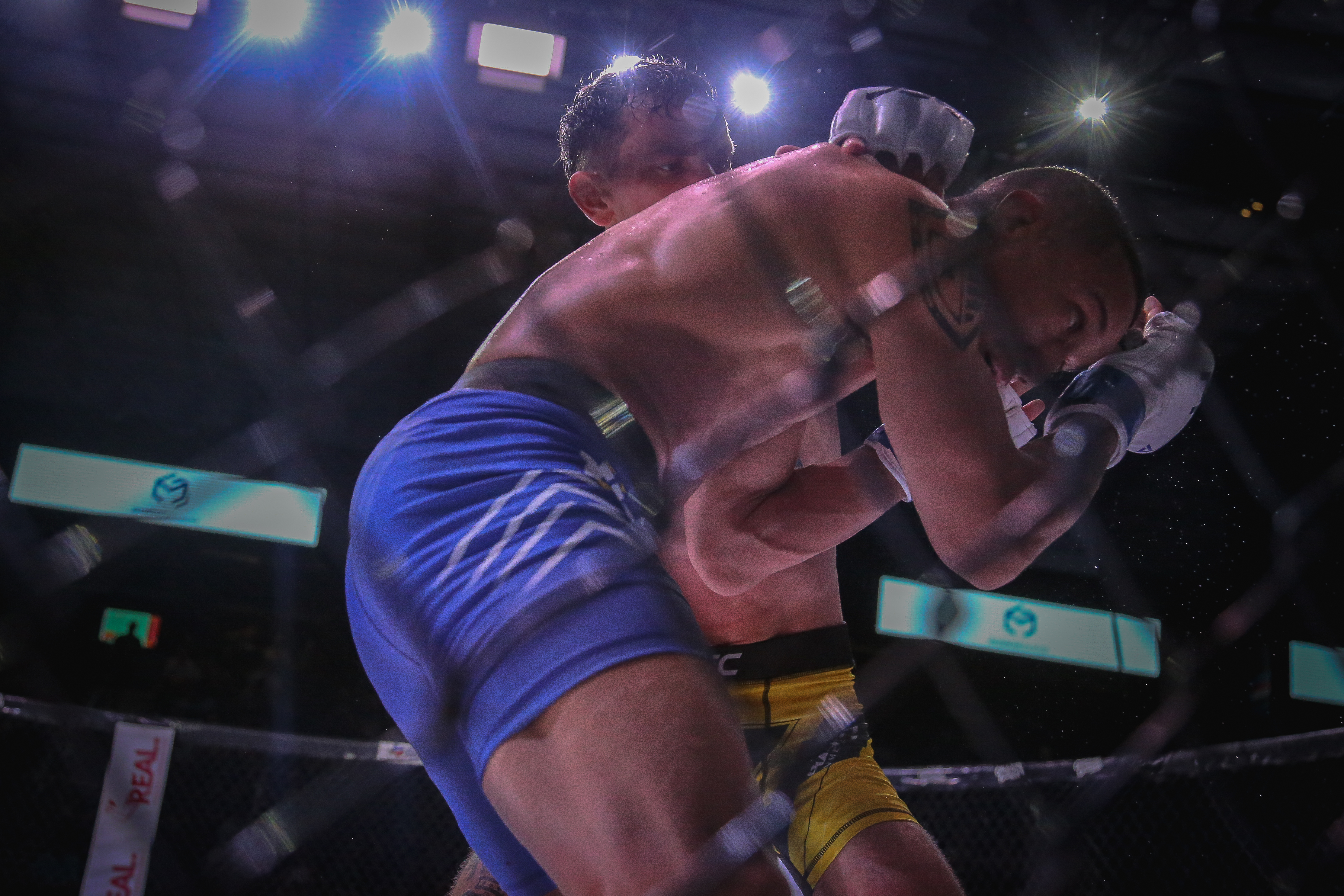 Eddie Fraire VS Bailer Thomason