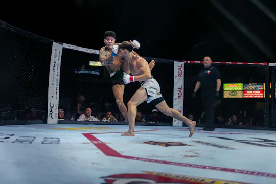 Alex Medellin vs Jack Eglin