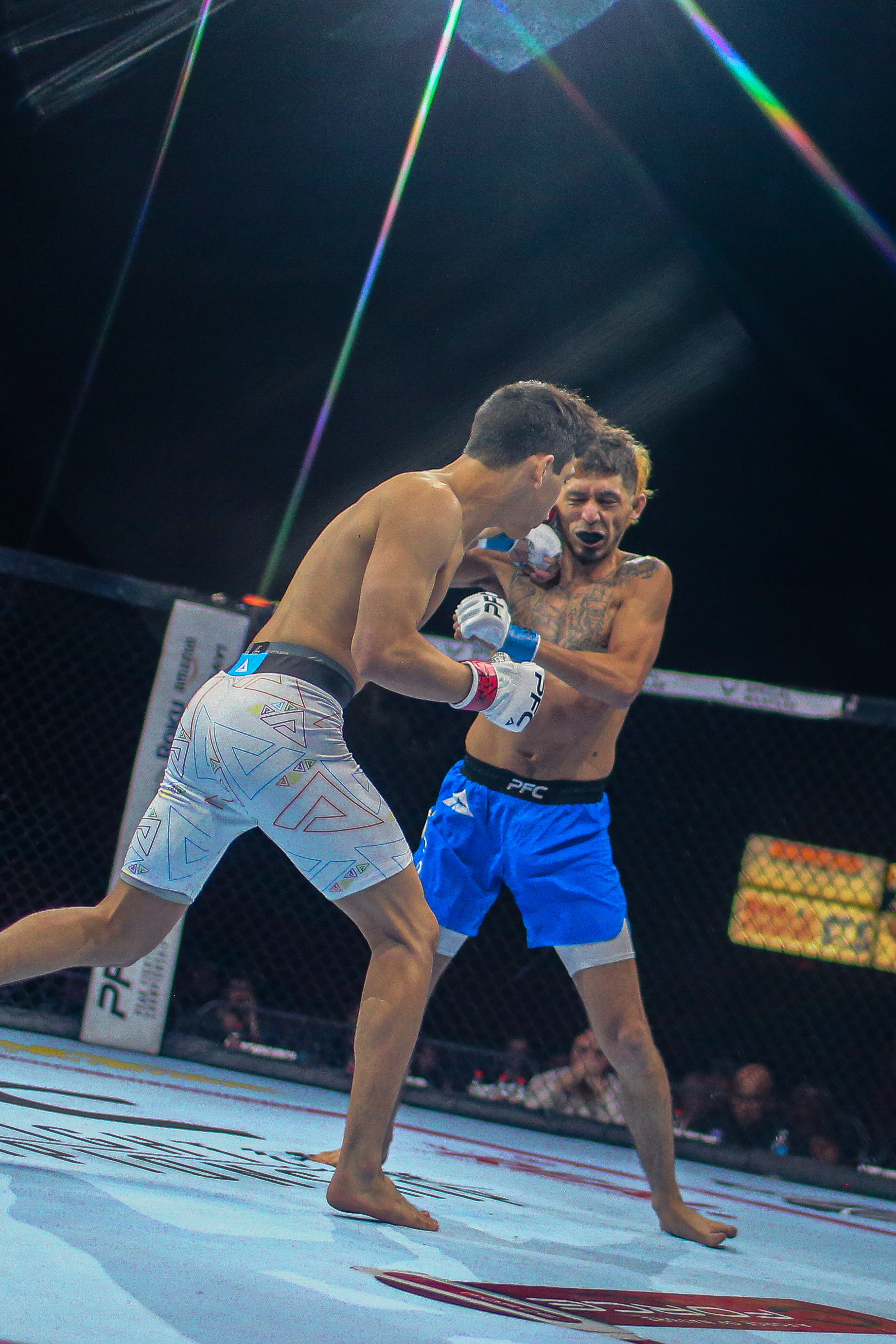 Jose Sarmiento vs Malachi Valenzuela