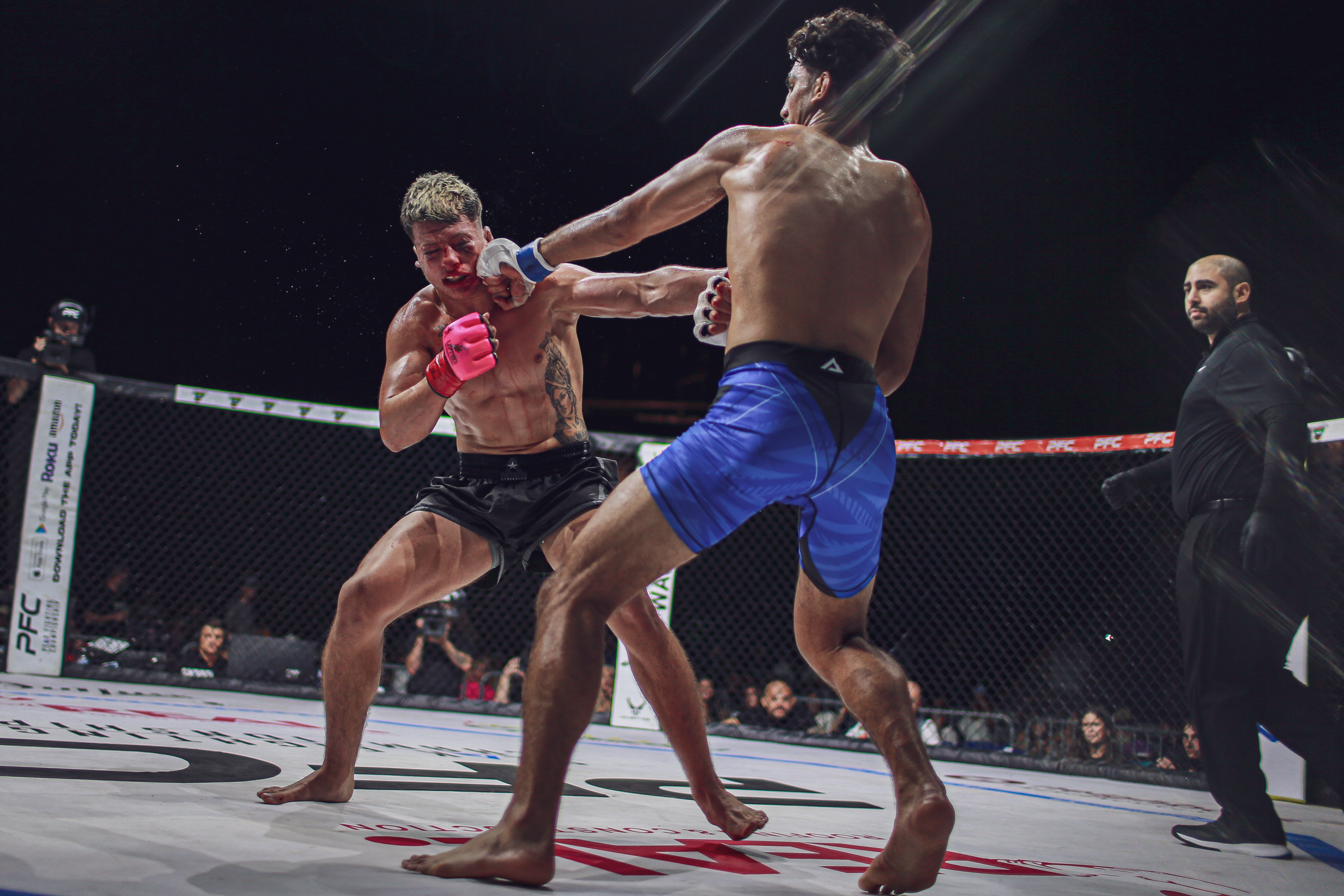 Mutasim Alqueisi vs Keaton Abshire