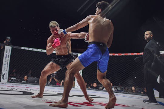 Mutasim Alqueisi vs Keaton Abshire