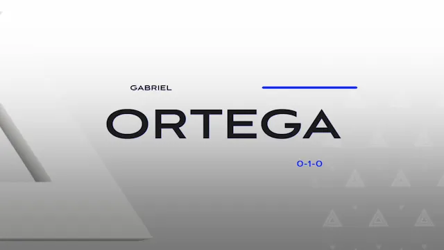 Gabriel Ortega vs Damian Arriaga