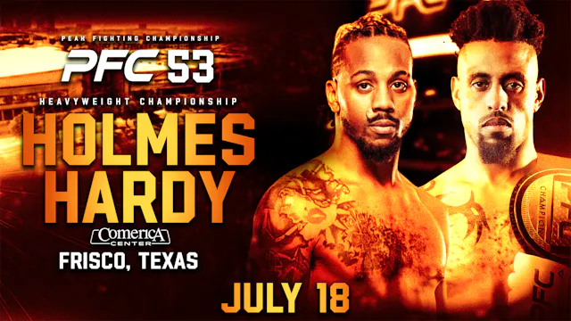 PFC 53: Greg Hardy vs Joseph Holmes
