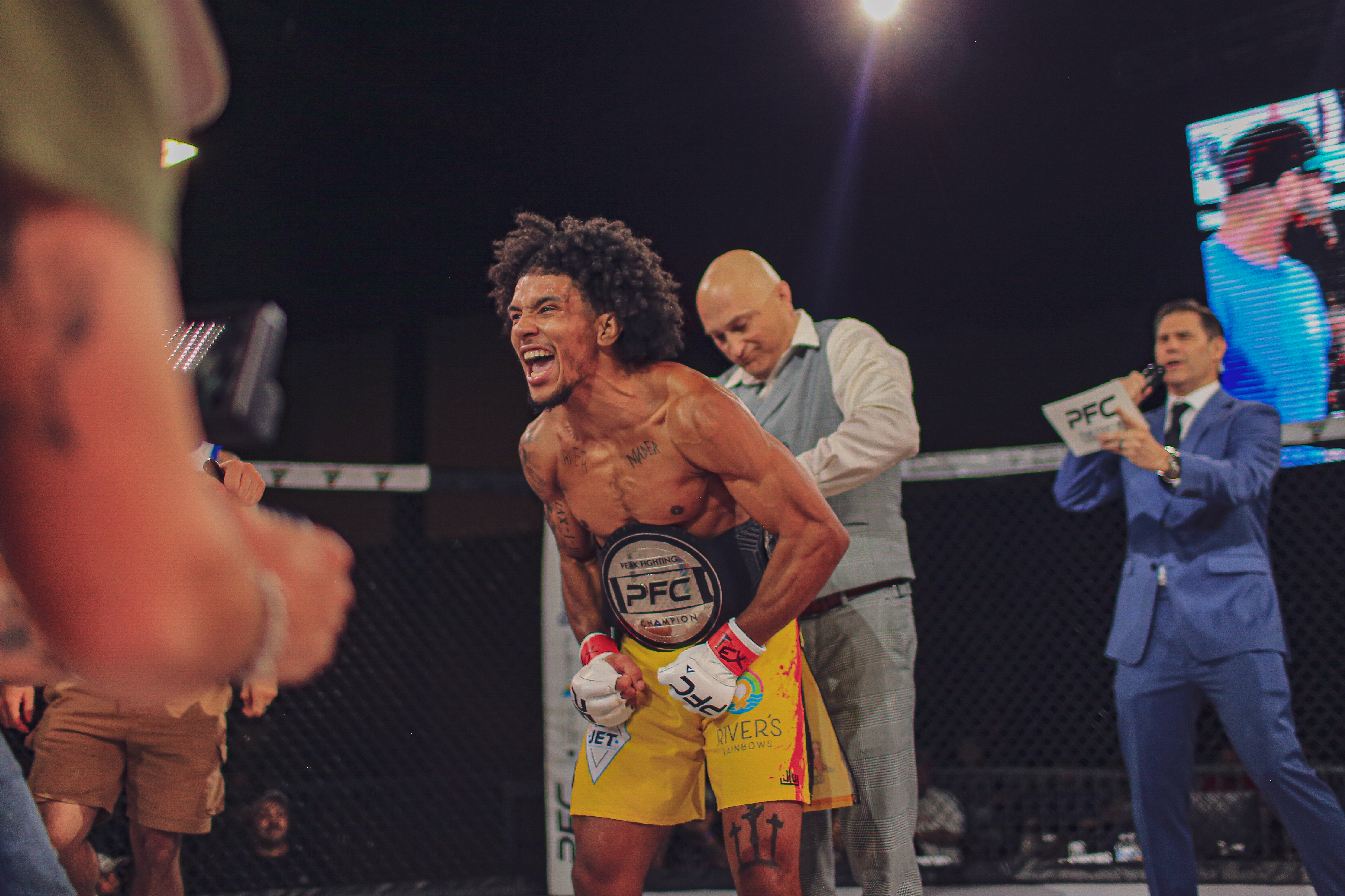 Terel Jones vs Mason Williamson