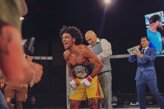 Terel Jones vs Mason Williamson
