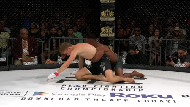 Jackson Berg vs Isnaurys Reyes