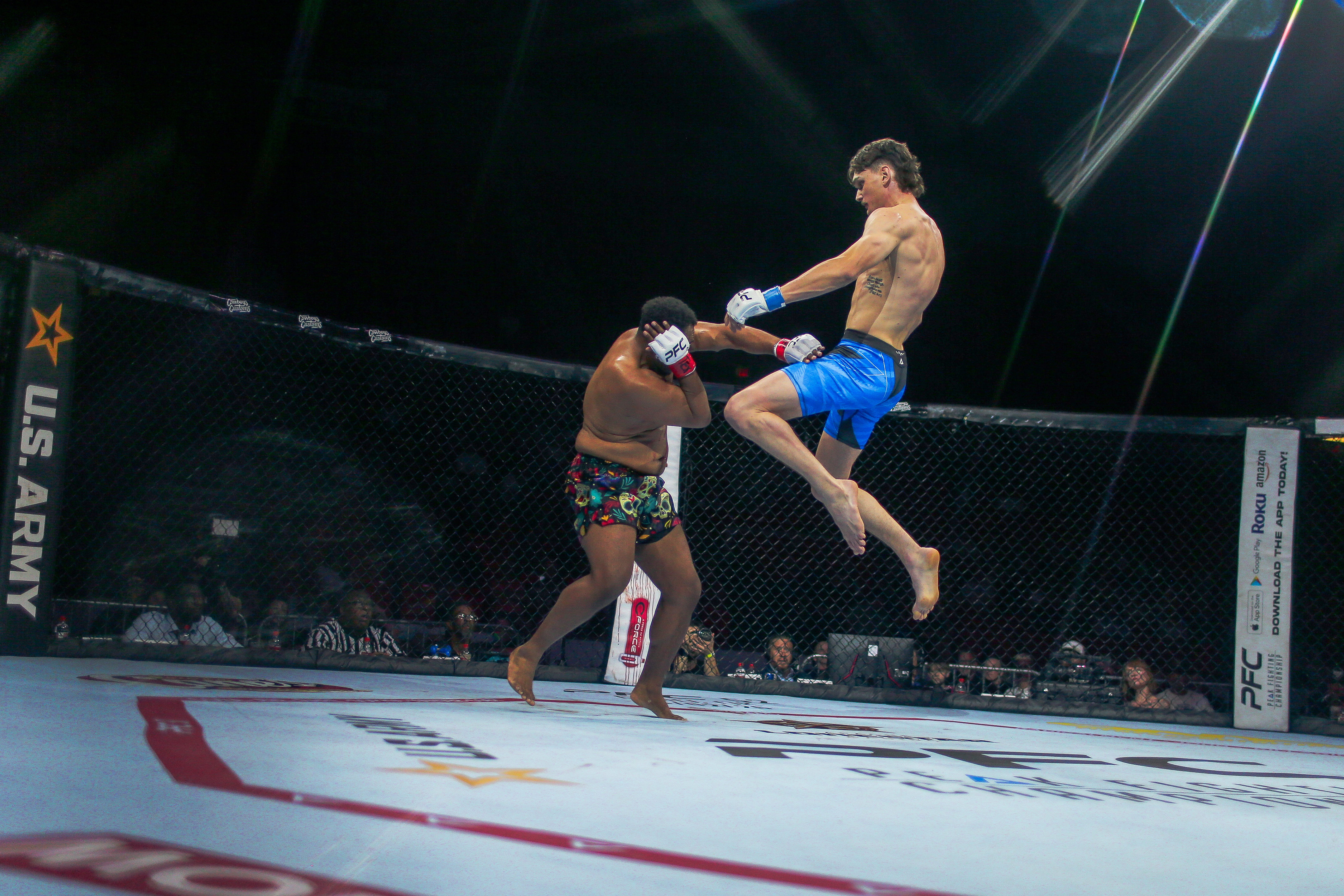 Colten Curry vs Luke Byrd