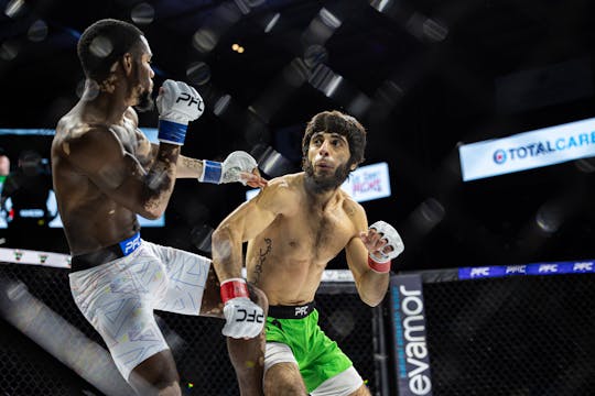 Ruslan Mamedov vs Christian Hawkins