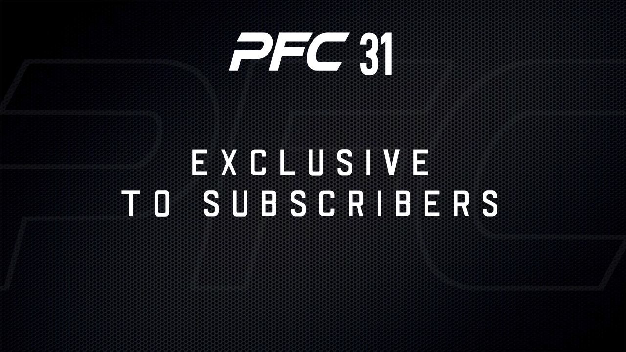 Ceremonial Weigh in (Jonny Cam)