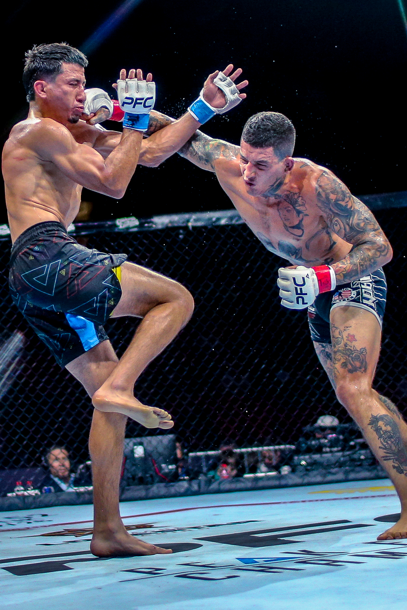Matthew Martinez vs Gustavo Mena