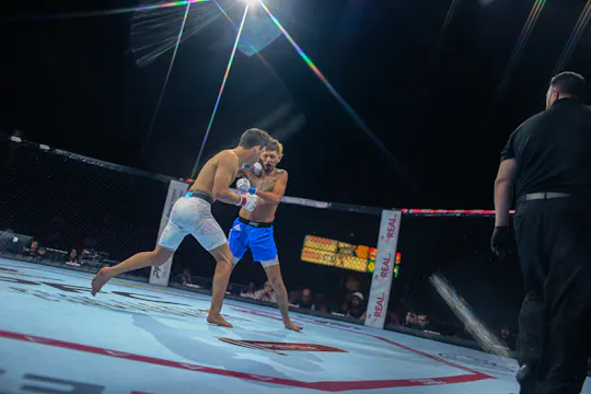 Jose Sarmiento vs Malachi Valenzuela