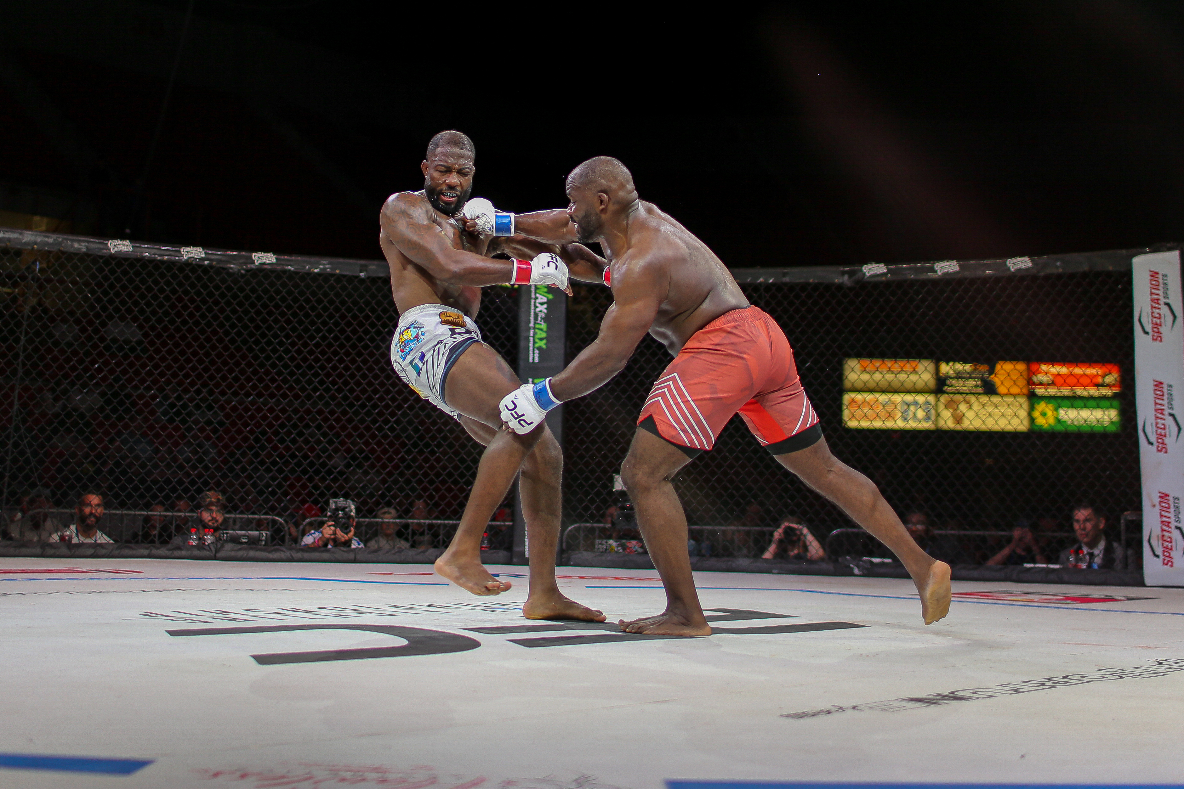 Dahlen Wilson VS Kris Vereen