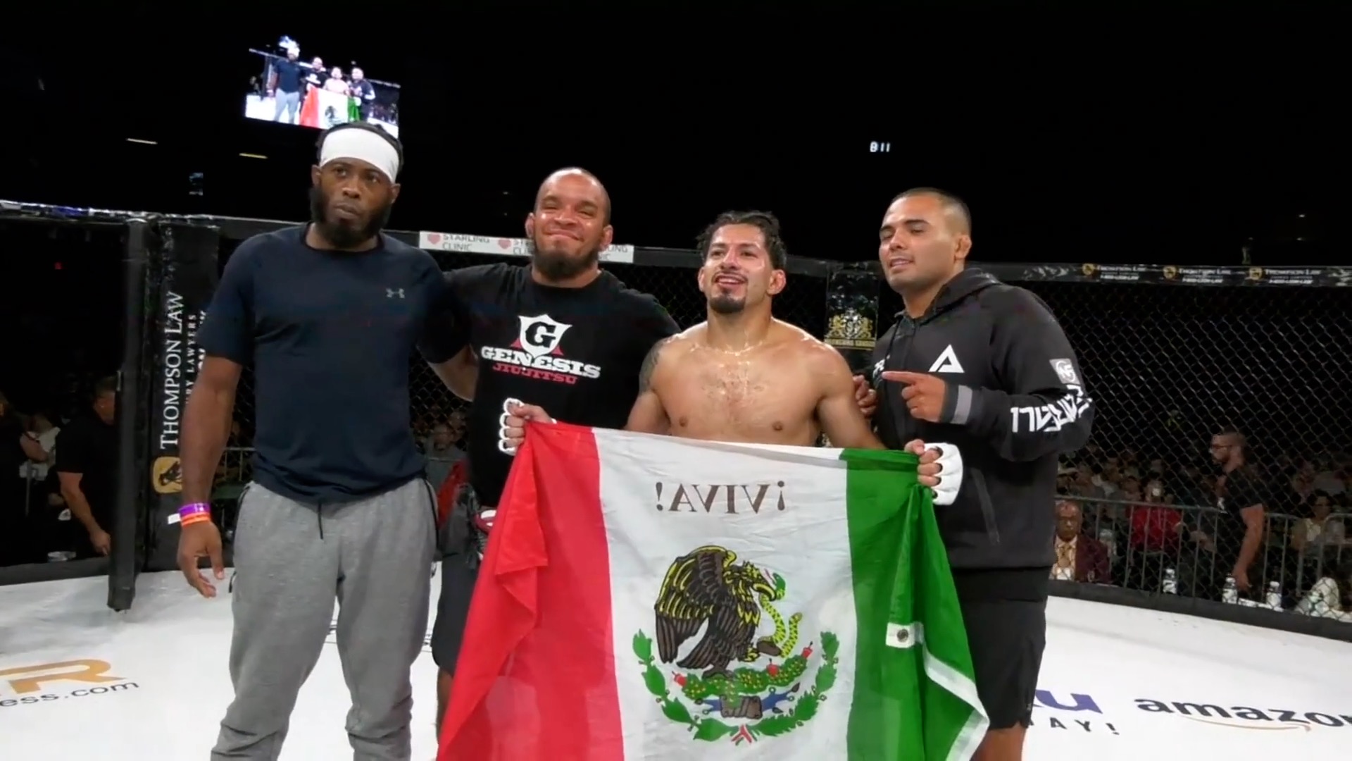 Brayan Mendoza vs Brendan Clarke